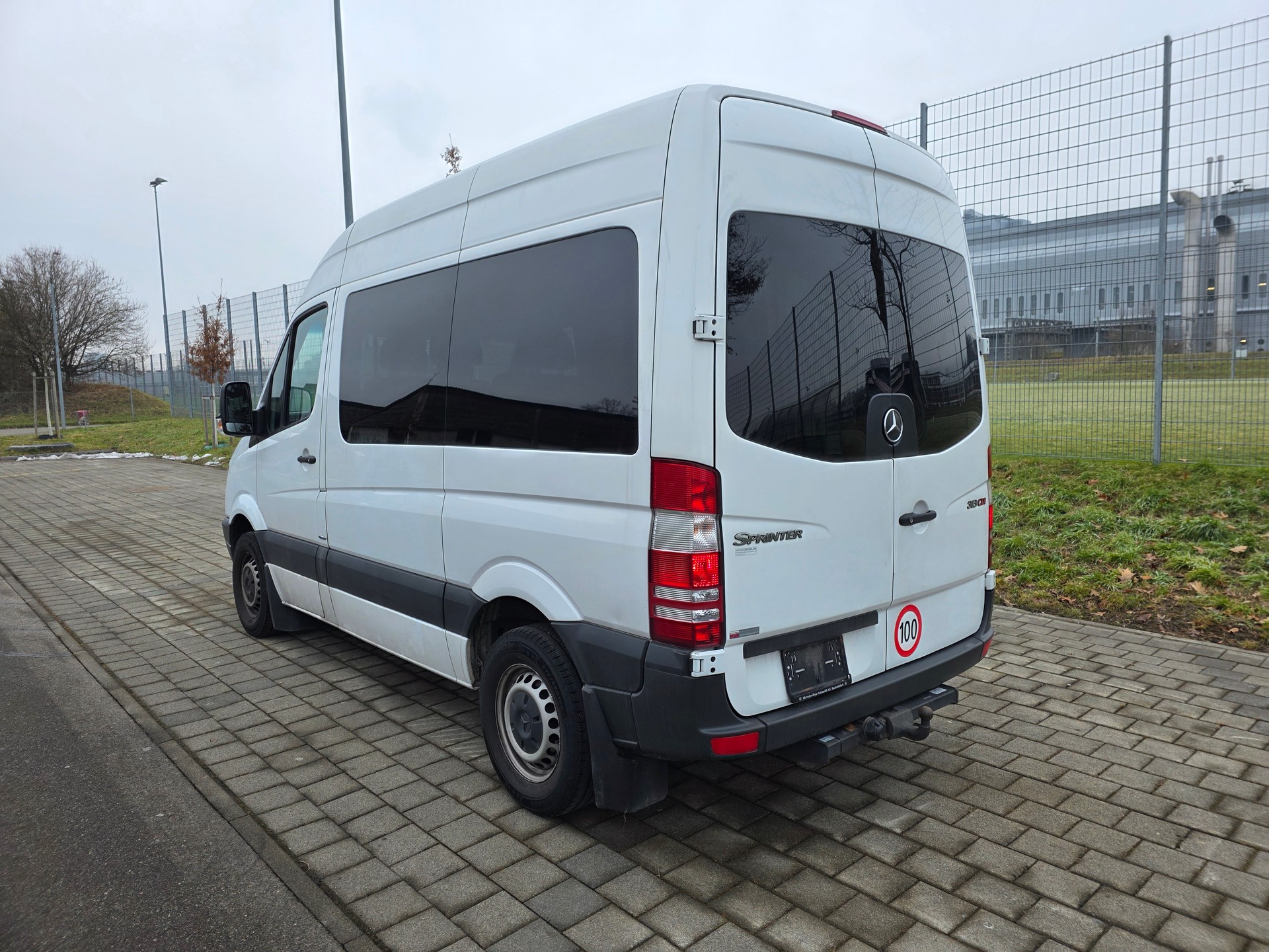 MERCEDES-BENZ Sprinter 313 CDI Kompakt - 9 Plätze/places Automat-image-6
