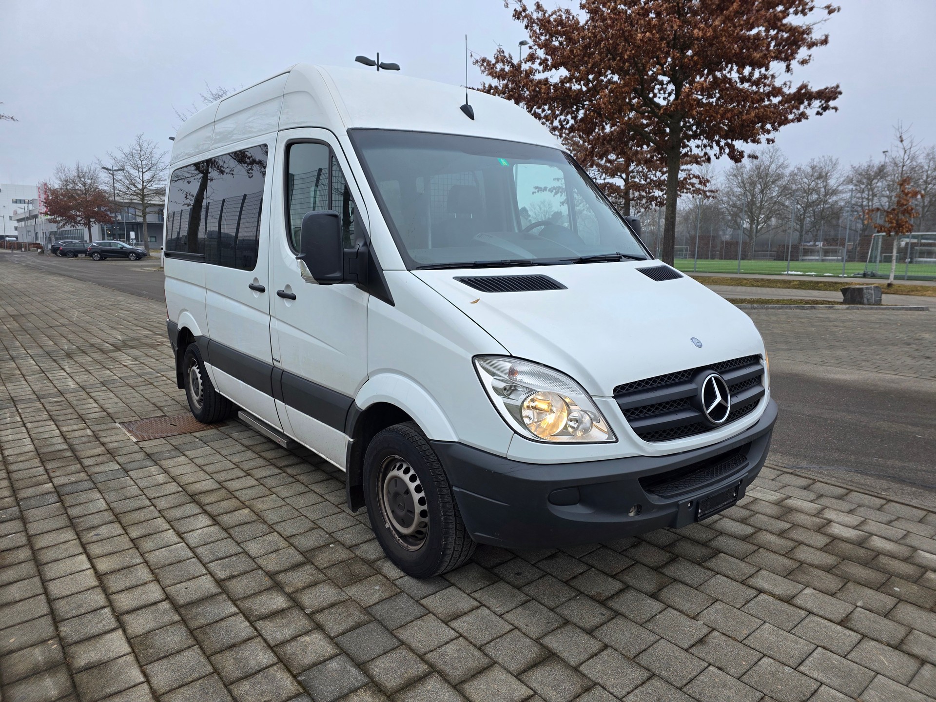 MERCEDES-BENZ Sprinter 313 CDI Kompakt - 9 Plätze/places Automat-image-1