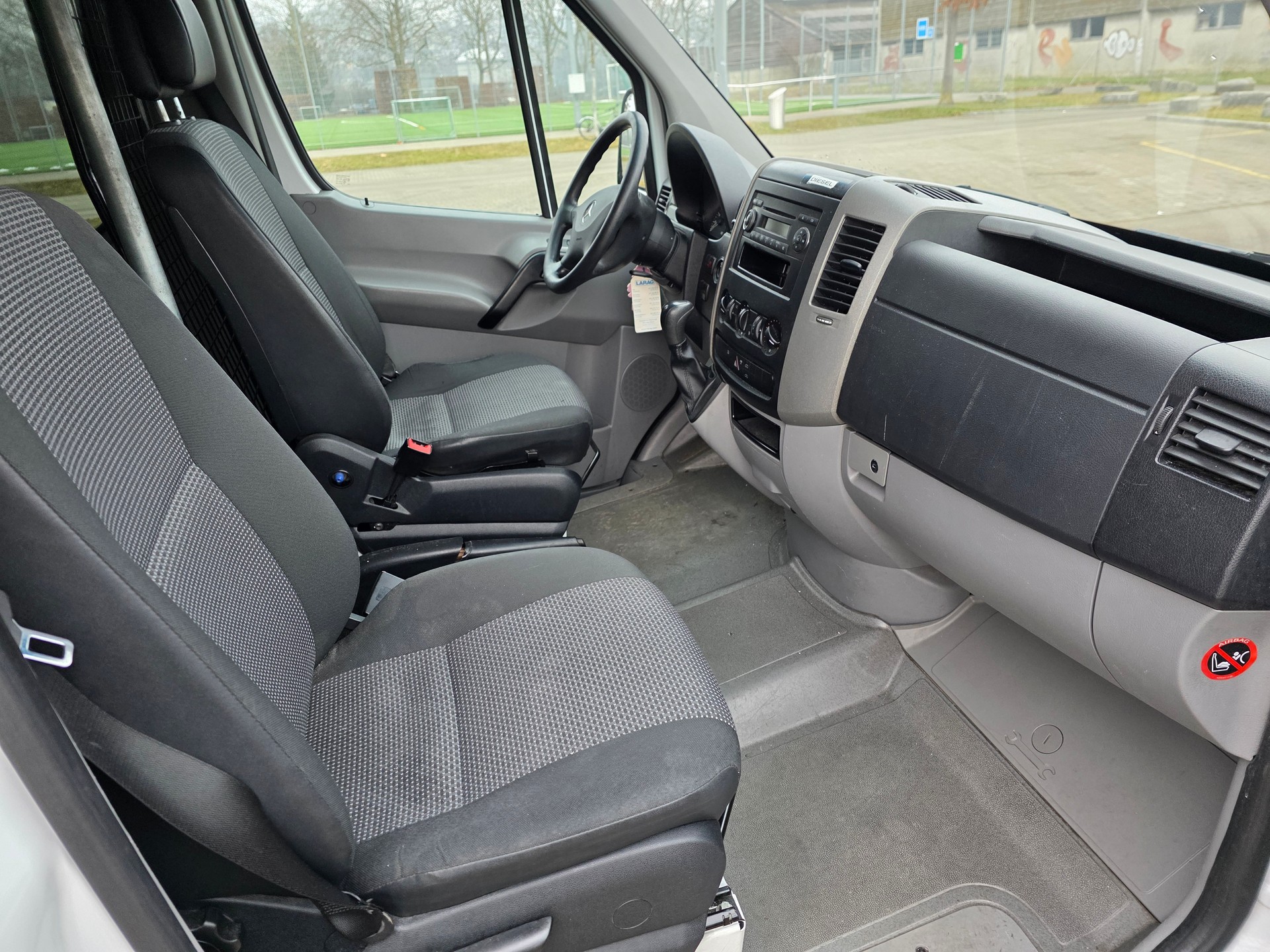 MERCEDES-BENZ Sprinter 313 CDI Kompakt - 9 Plätze/places Automat-image-17