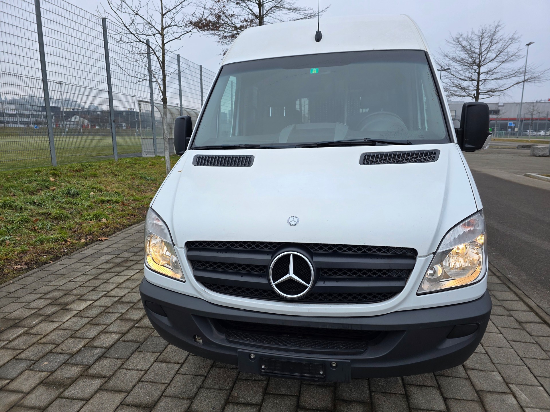 MERCEDES-BENZ Sprinter 313 CDI Kompakt - 9 Plätze/places Automat-image-2