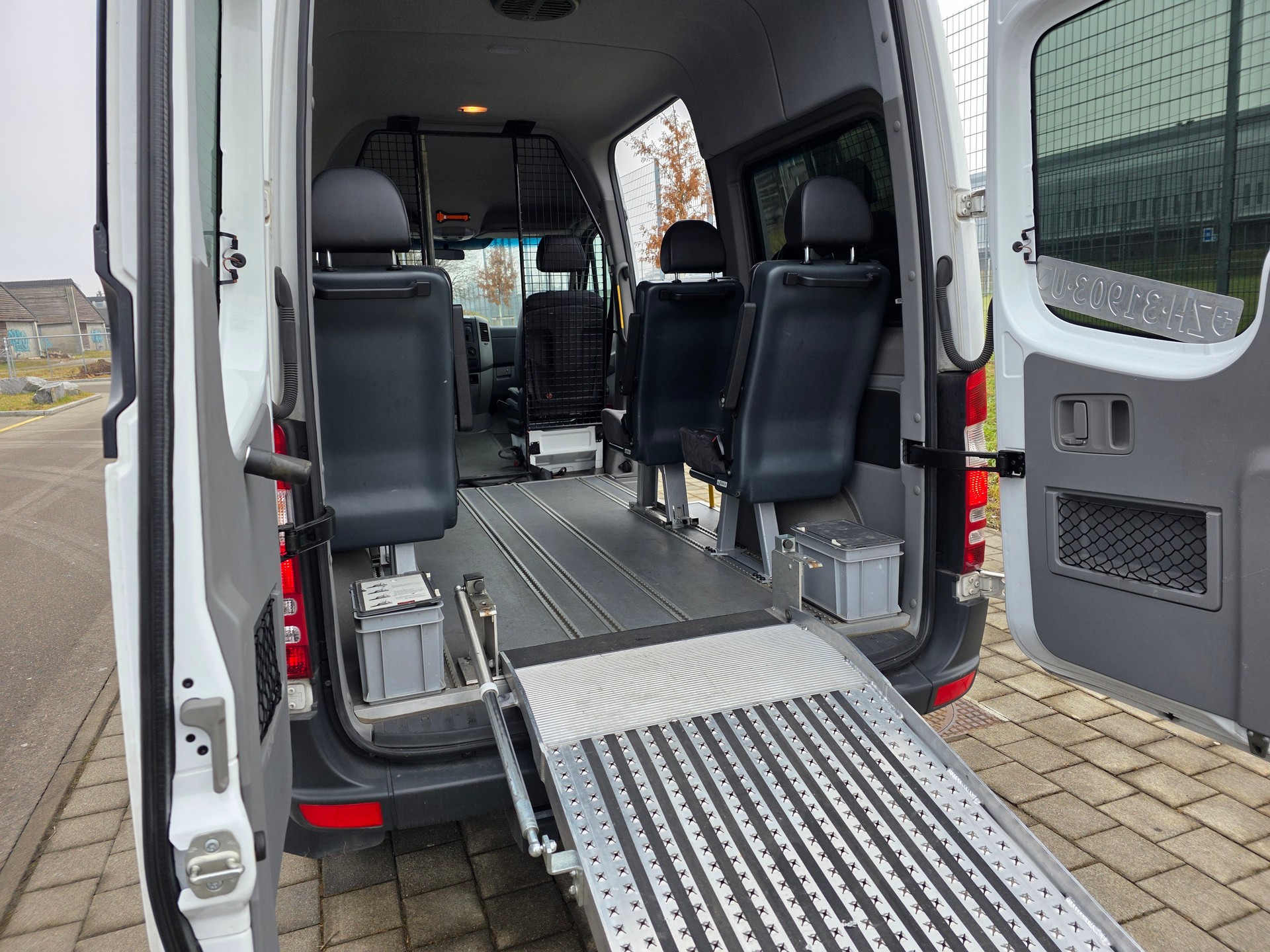 MERCEDES-BENZ Sprinter 313 CDI Kompakt - 9 Plätze/places Automat-image-15