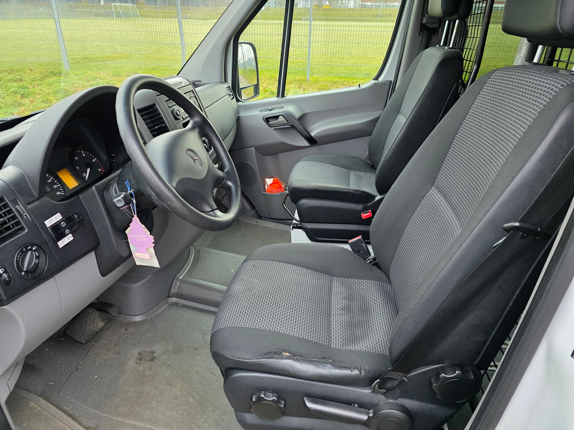 MERCEDES-BENZ Sprinter 313 CDI Kompakt - 9 Plätze/places Automat-image-18