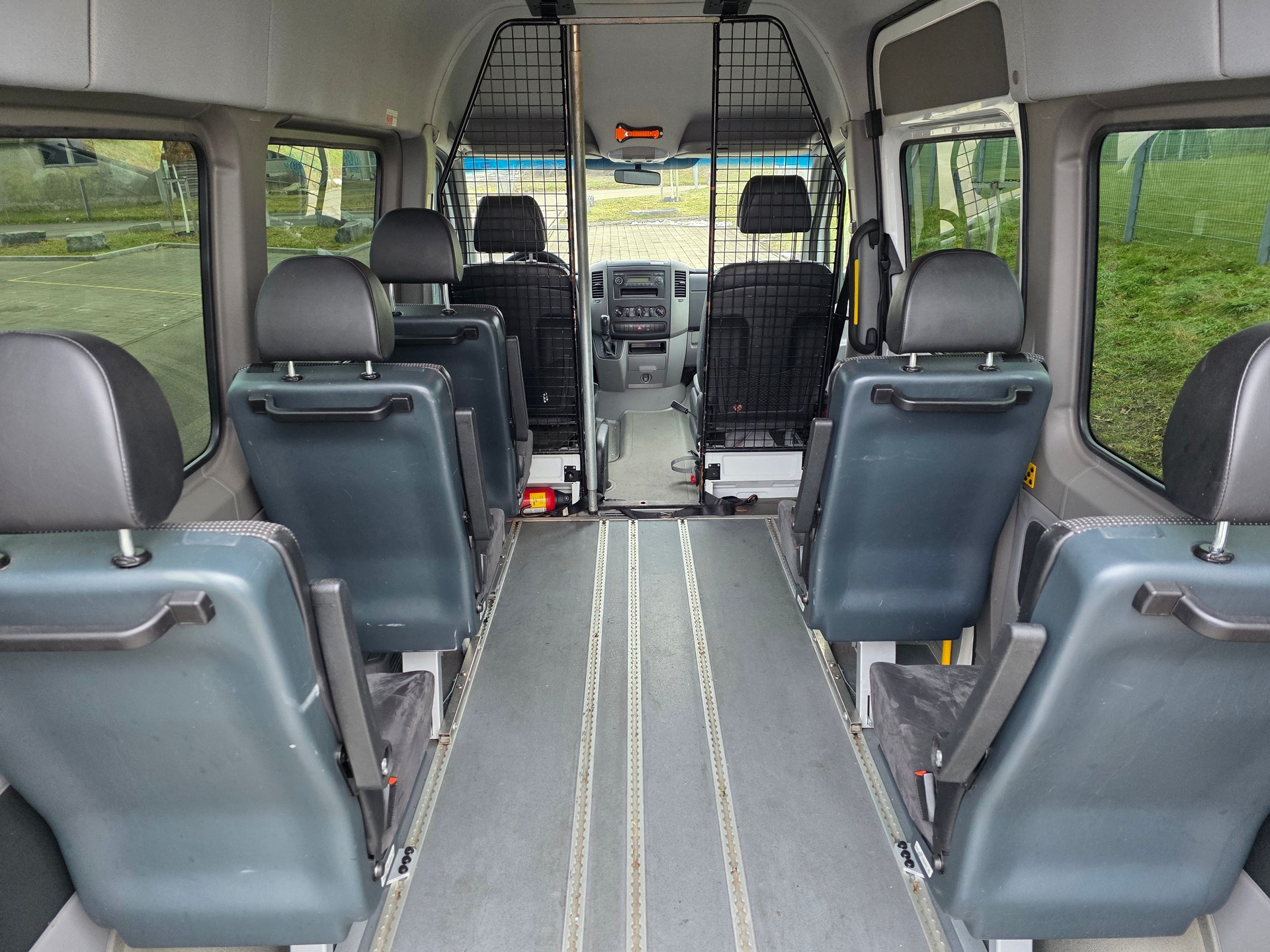 MERCEDES-BENZ Sprinter 313 CDI Kompakt - 9 Plätze/places Automat-image-10
