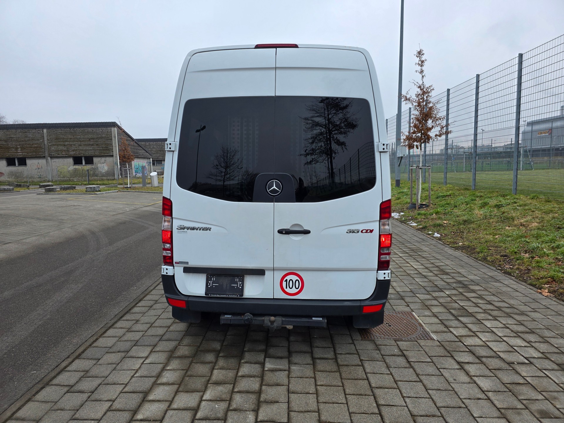 MERCEDES-BENZ Sprinter 313 CDI Kompakt - 9 Plätze/places Automat-image-5