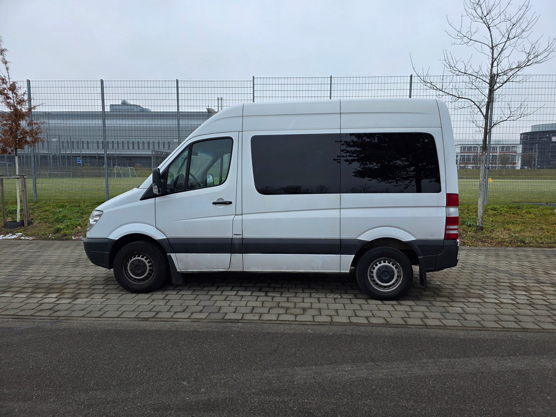 MERCEDES-BENZ Sprinter 313 CDI Kompakt - 9 Plätze/places Automat-image-7