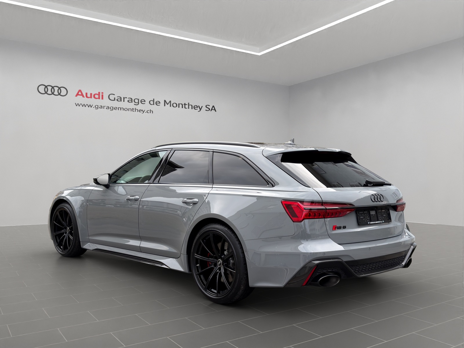 AUDI RS6 Avant 4.0 TFSI V8 quattro-image-5