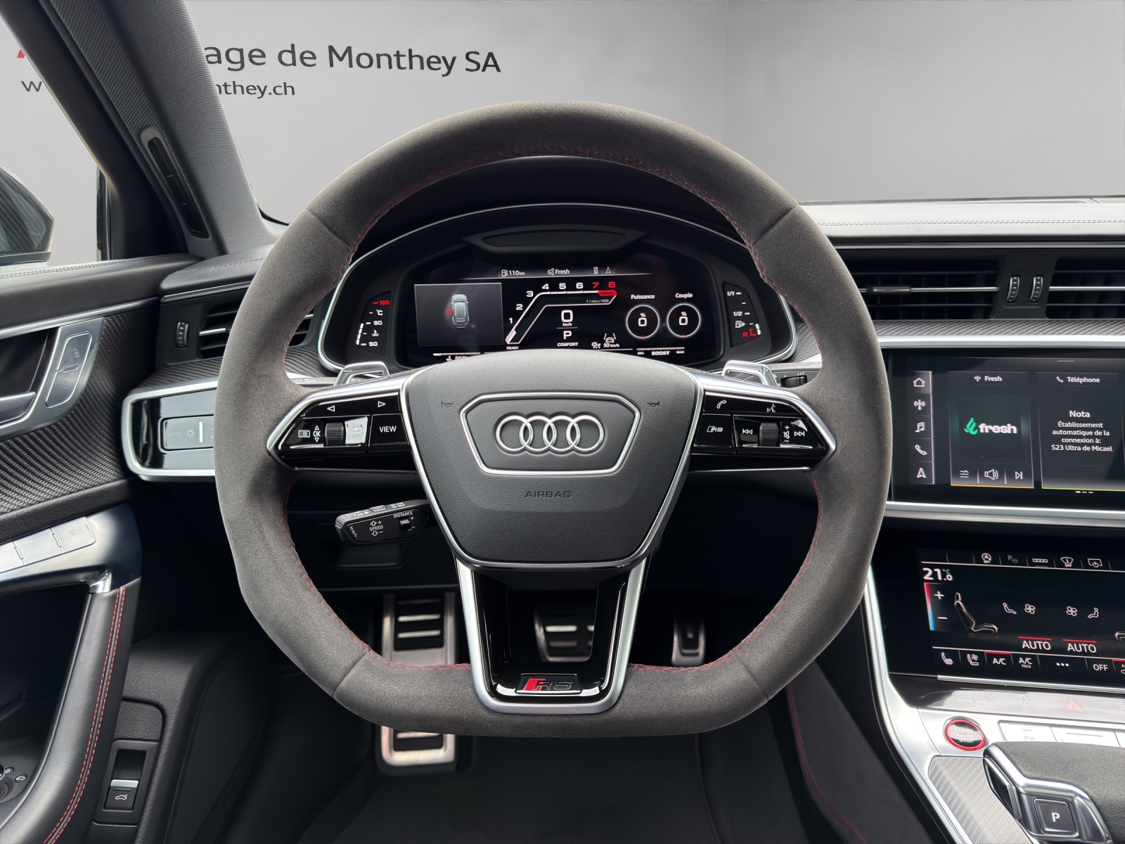 AUDI RS6 Avant 4.0 TFSI V8 quattro-image-13