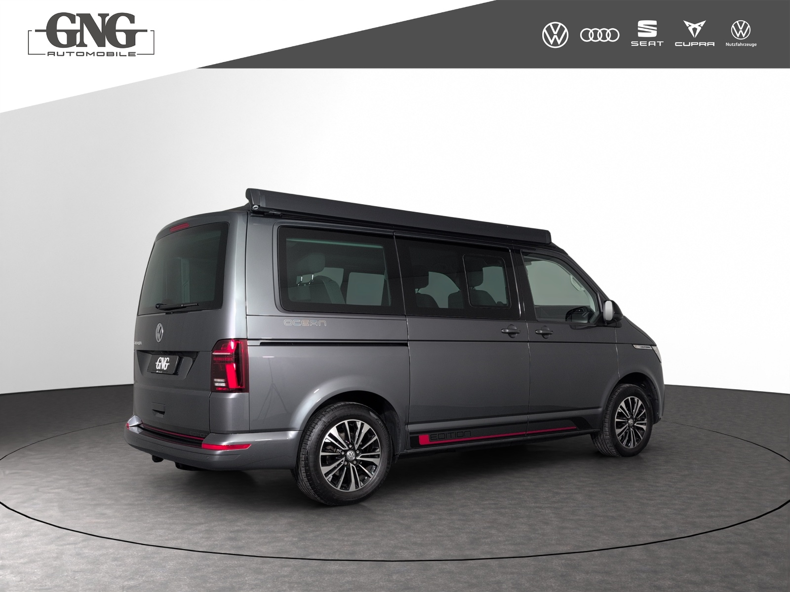VW T6.1 California 2.0 TDI Ocean Edition Liberty DSG-image-2