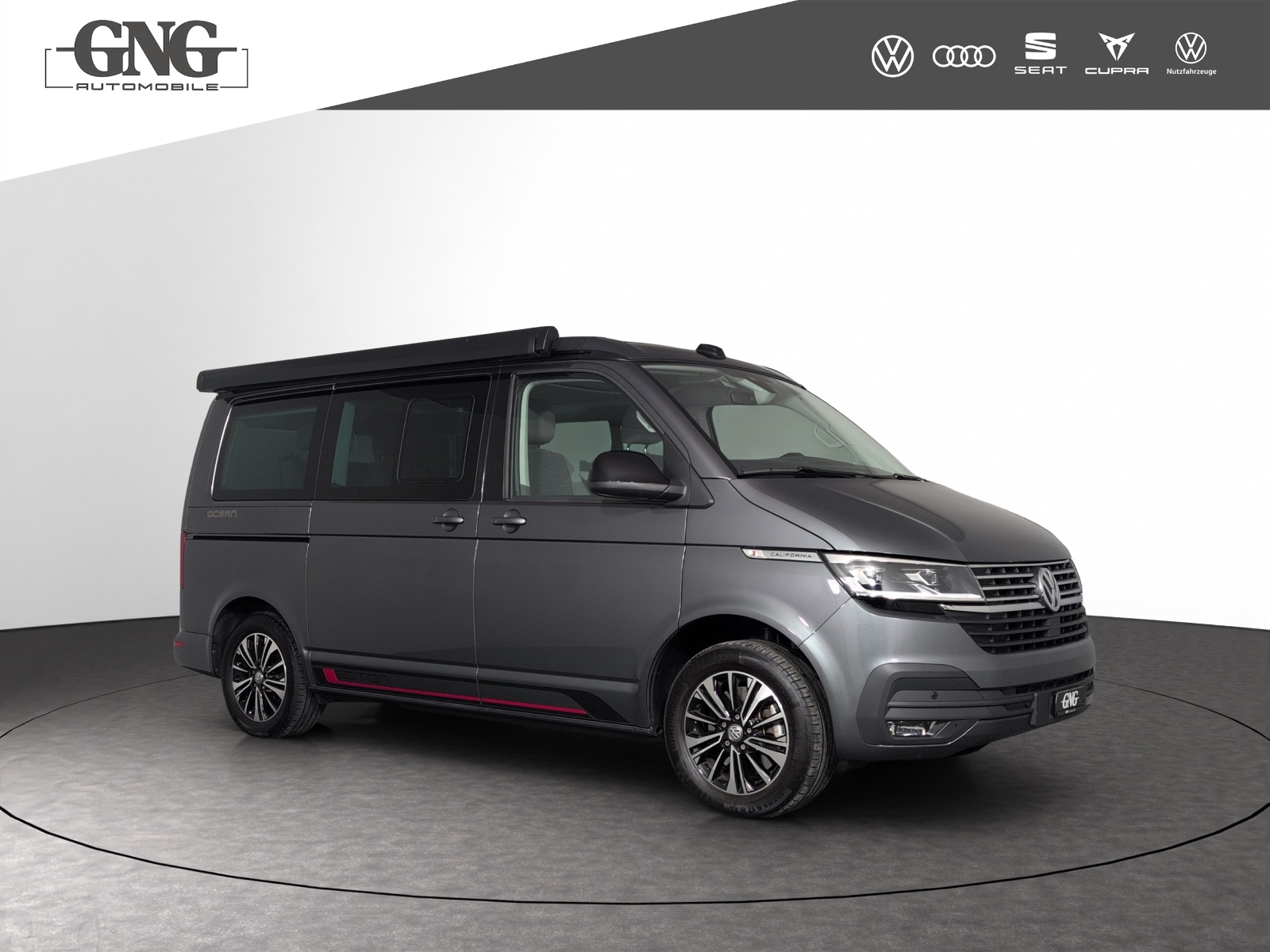 VW T6.1 California 2.0 TDI Ocean Edition Liberty DSG-image-3