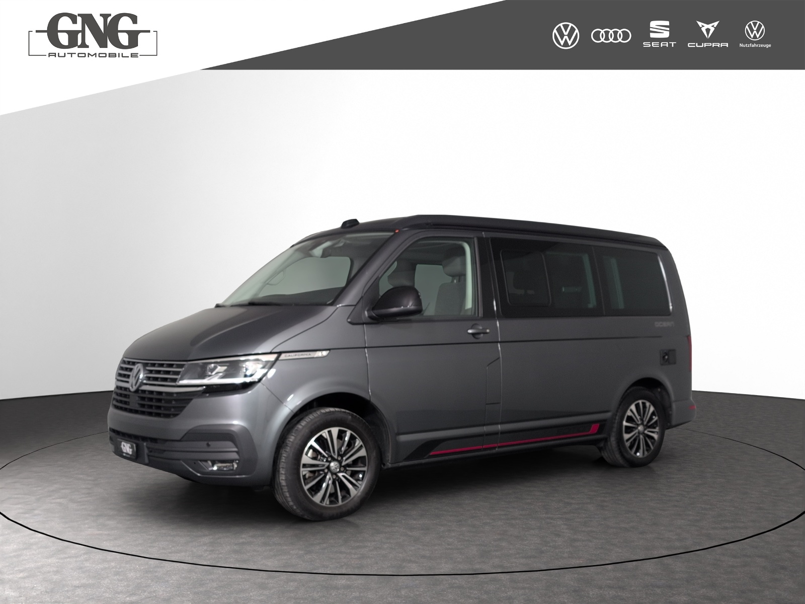 VW T6.1 California 2.0 TDI Ocean Edition Liberty DSG