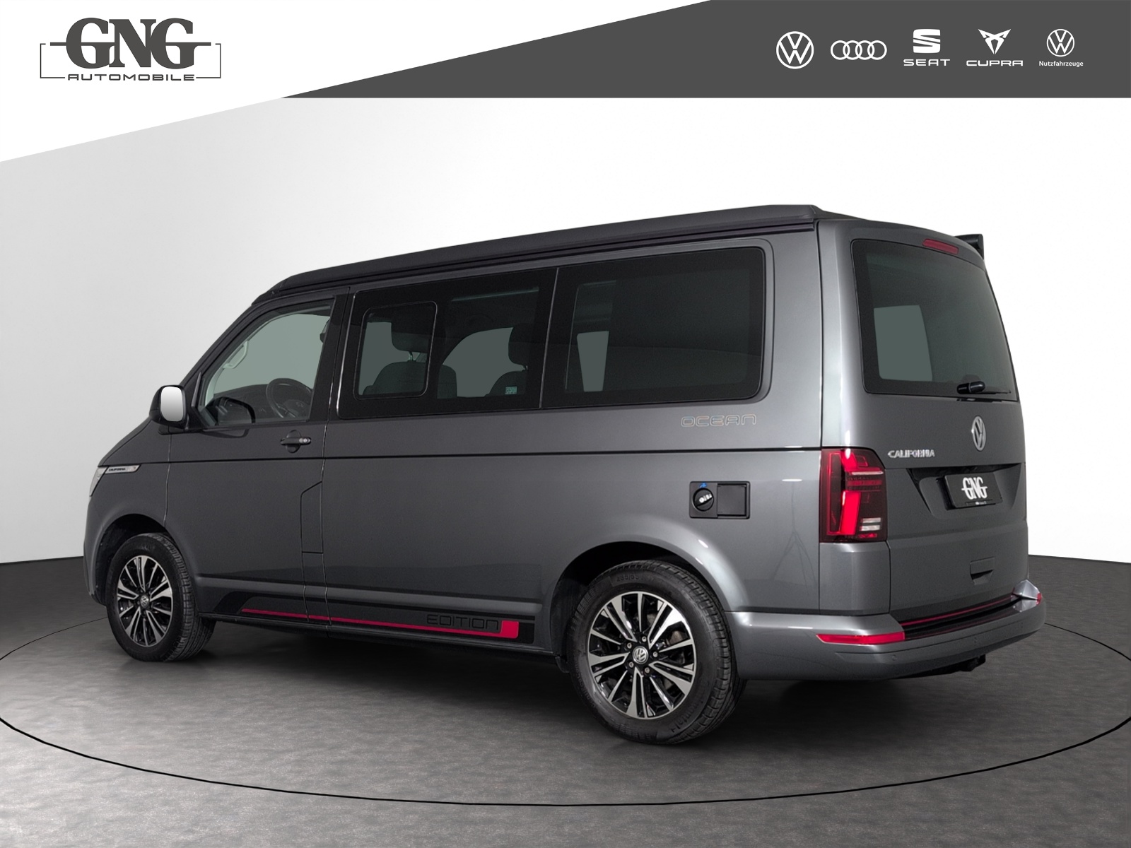 VW T6.1 California 2.0 TDI Ocean Edition Liberty DSG-image-1
