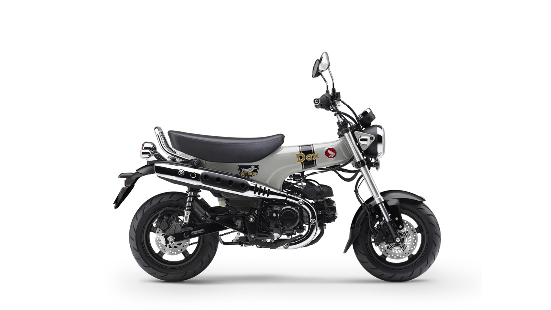 HONDA ST 125 Dax**Modell 2026**Pearl Horizon White**Neufahrzeug**Jetzt reservieren möglich