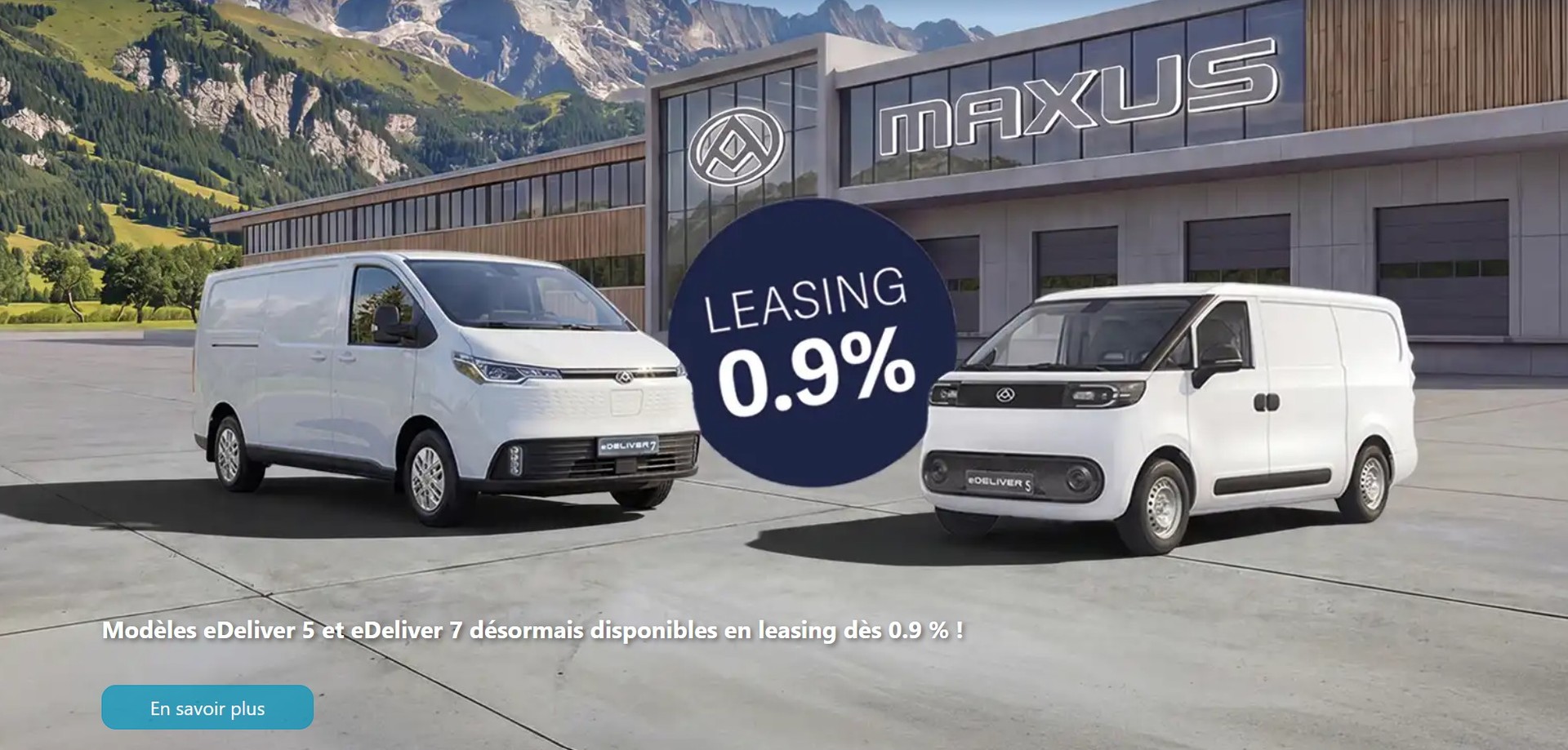 MAXUS eDeliver 5 L1 64kWh