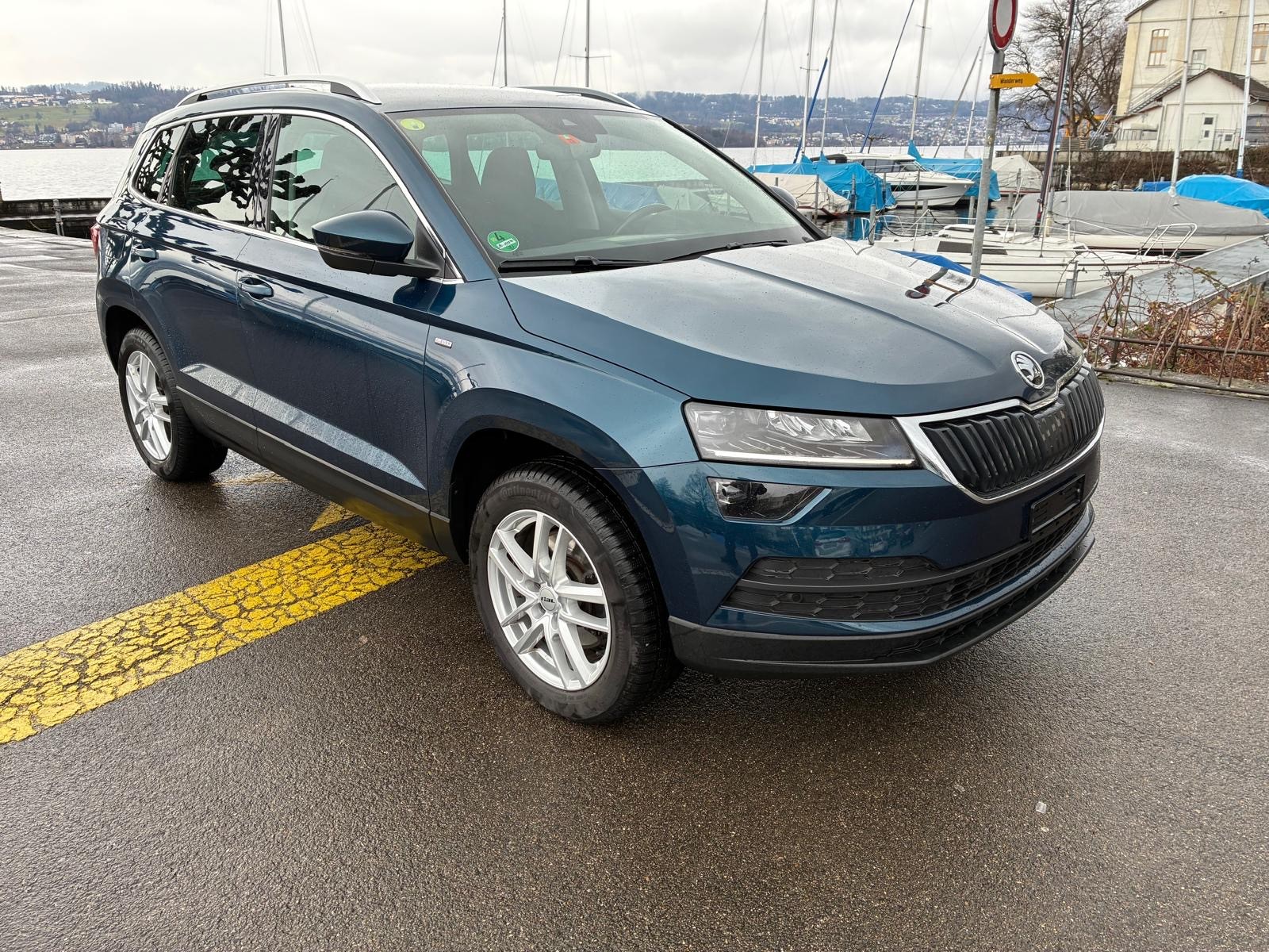 SKODA Karoq 2.0 TDI CR Clever 4x4 DSG-image-0