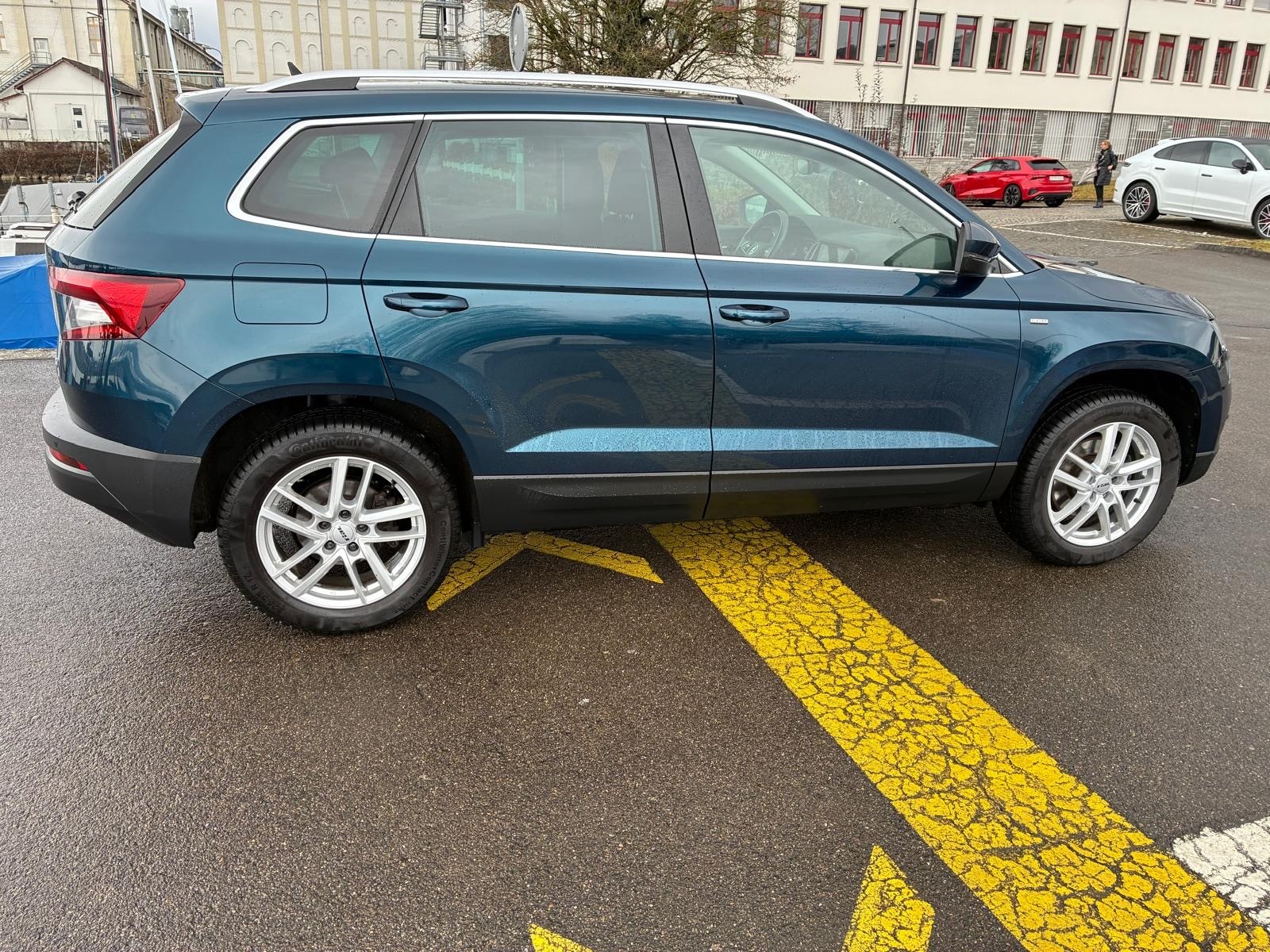 SKODA Karoq 2.0 TDI CR Clever 4x4 DSG-image-1