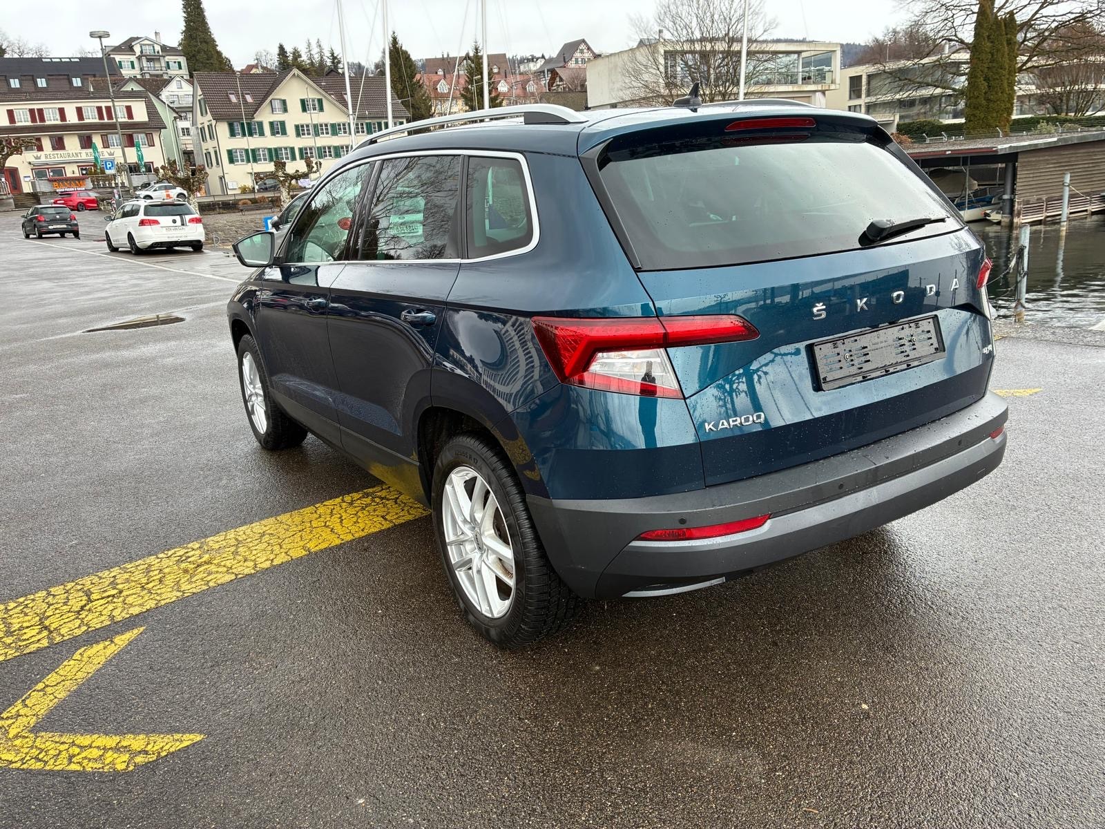 SKODA Karoq 2.0 TDI CR Clever 4x4 DSG-image-5