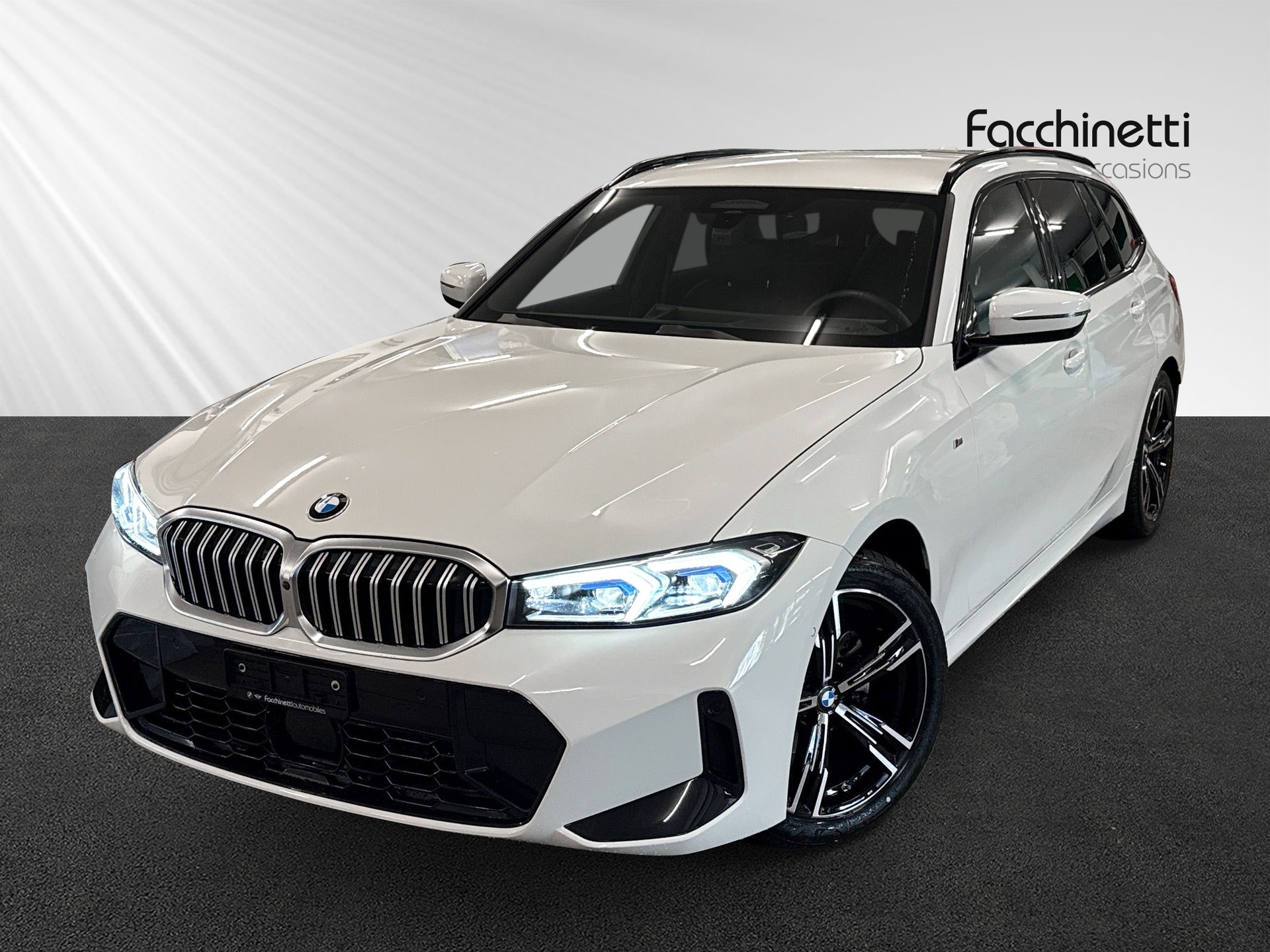 BMW 320d xDrive 48V Touring Steptronic M Sport