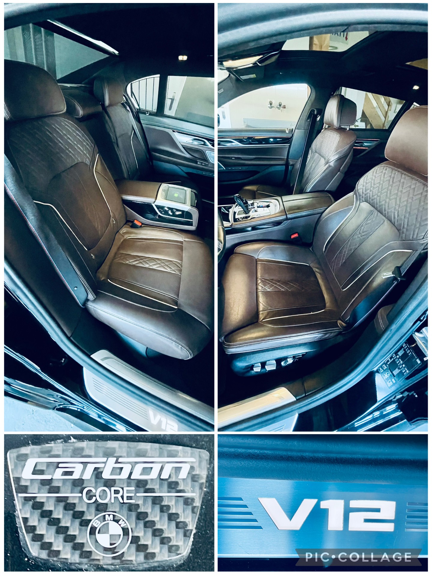BMW M760Li xDrive V12 Excellence Sport Getriebe-image-13