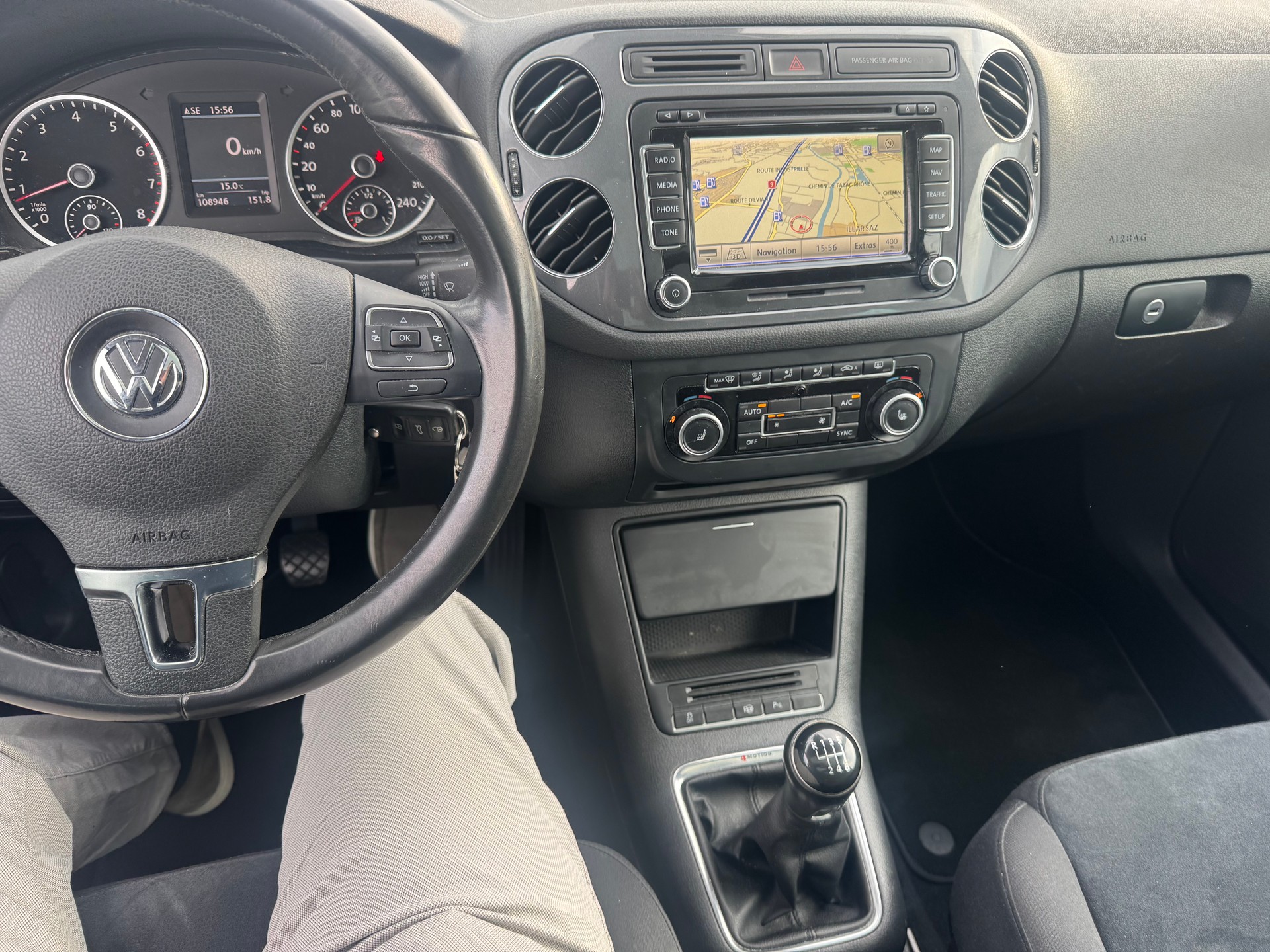 VW Tiguan 1.4 TSI Trend&Fun 4Motion-image-12