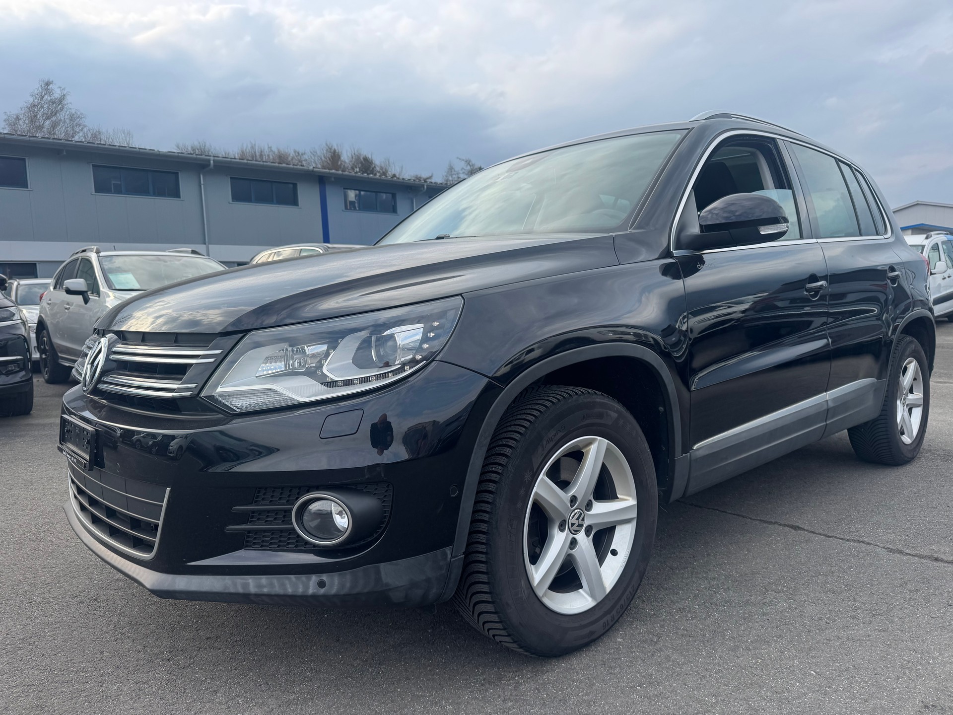 VW Tiguan 1.4 TSI Trend&Fun 4Motion