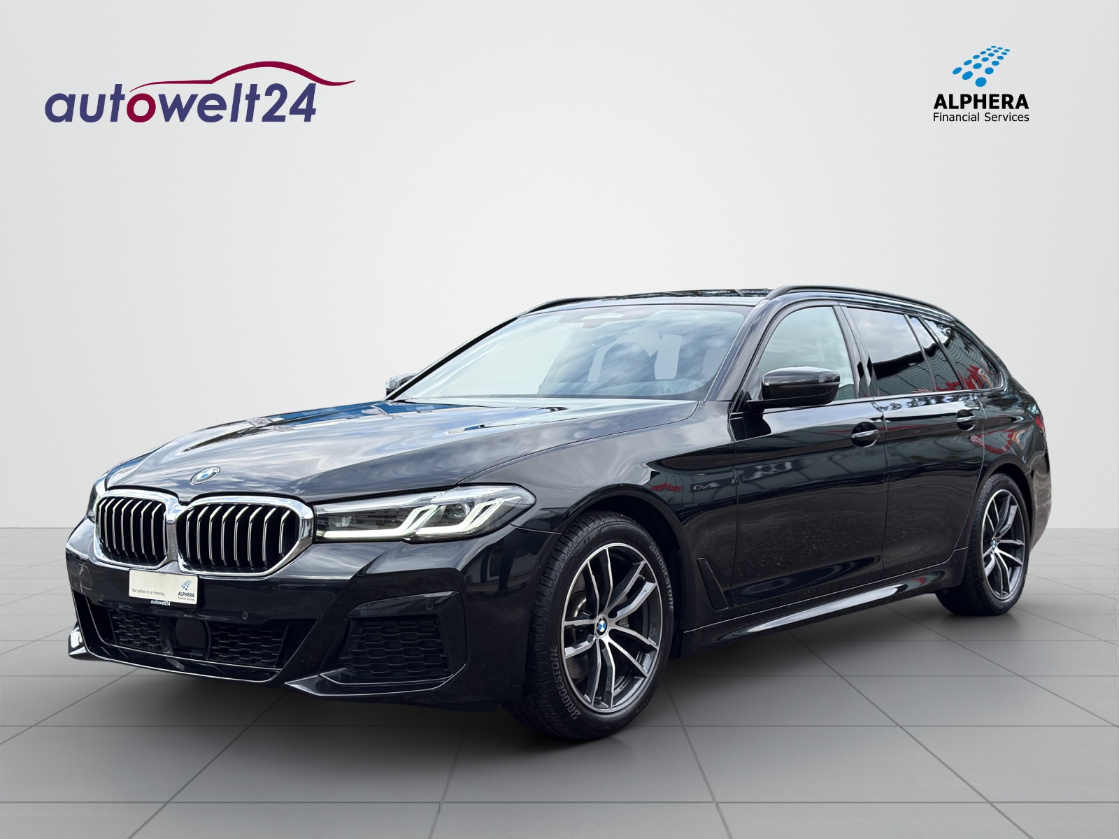 BMW 520d xDrive 48V Touring M Sport Steptronic-image-0