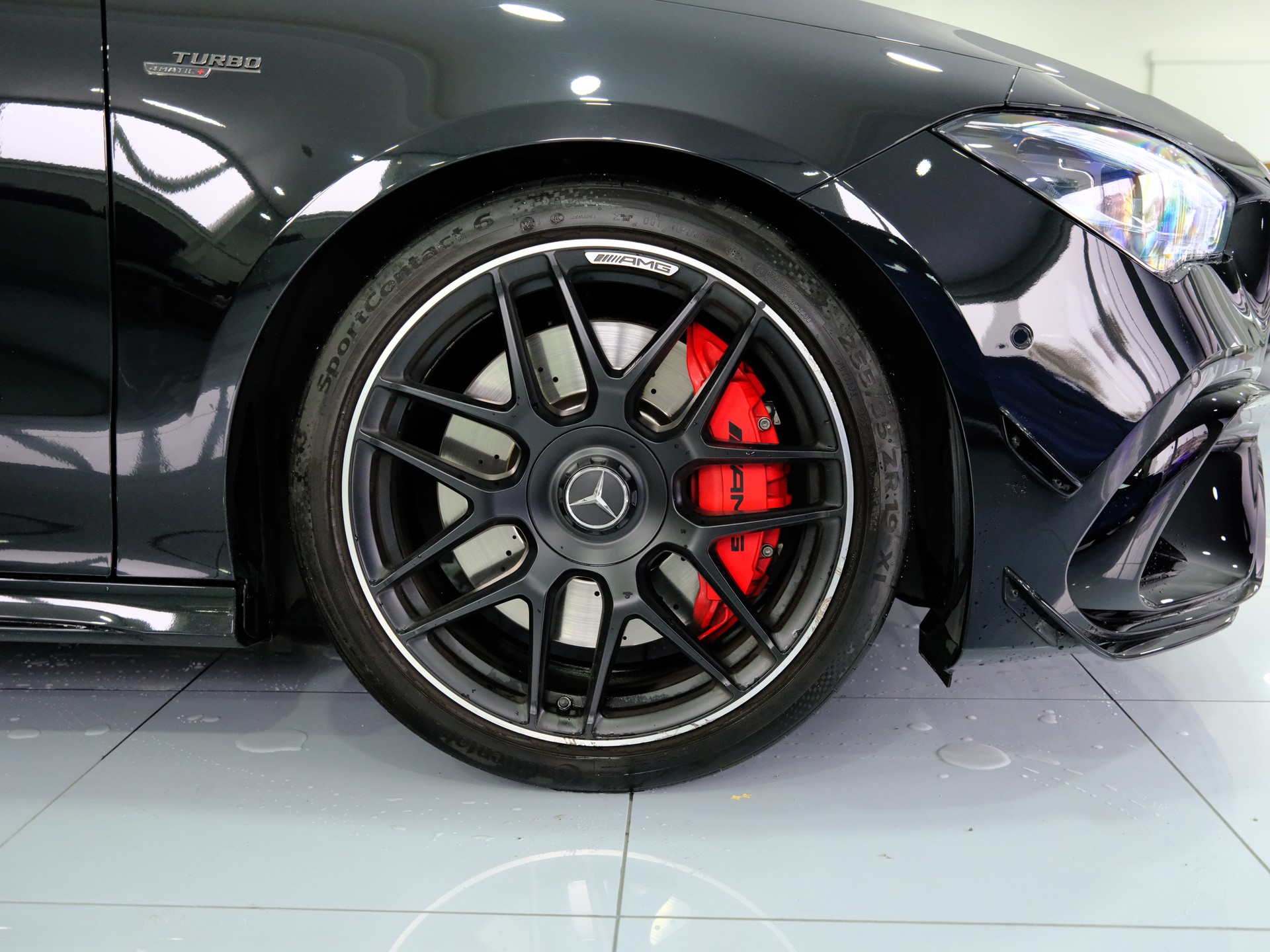 MERCEDES-BENZ CLA 45 S AMG 4Matic+ 8G-DCT-image-17