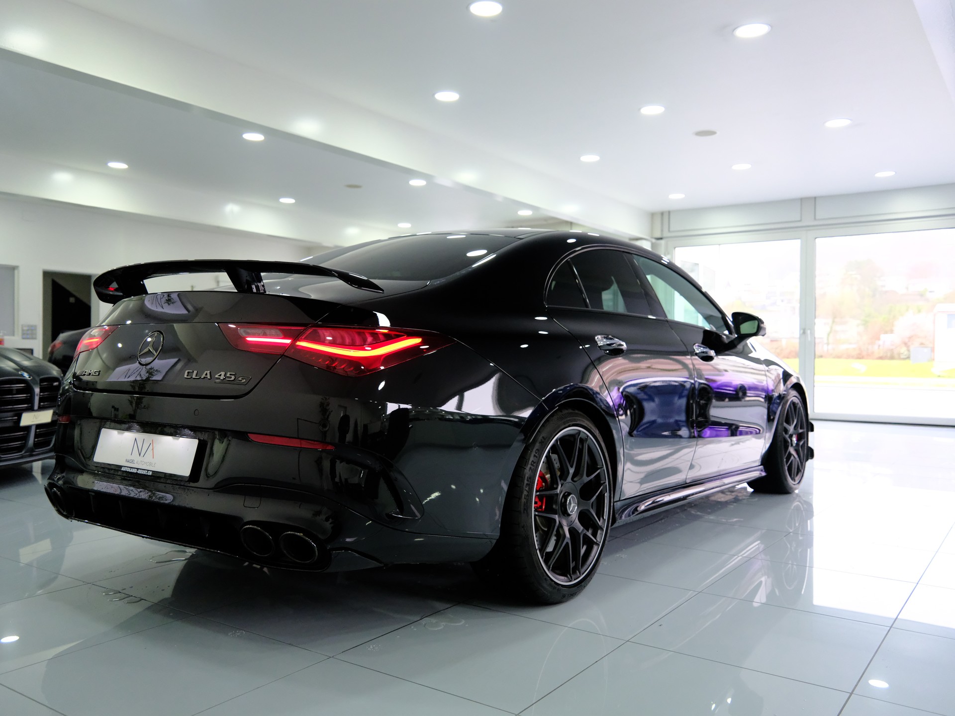 MERCEDES-BENZ CLA 45 S AMG 4Matic+ 8G-DCT-image-6