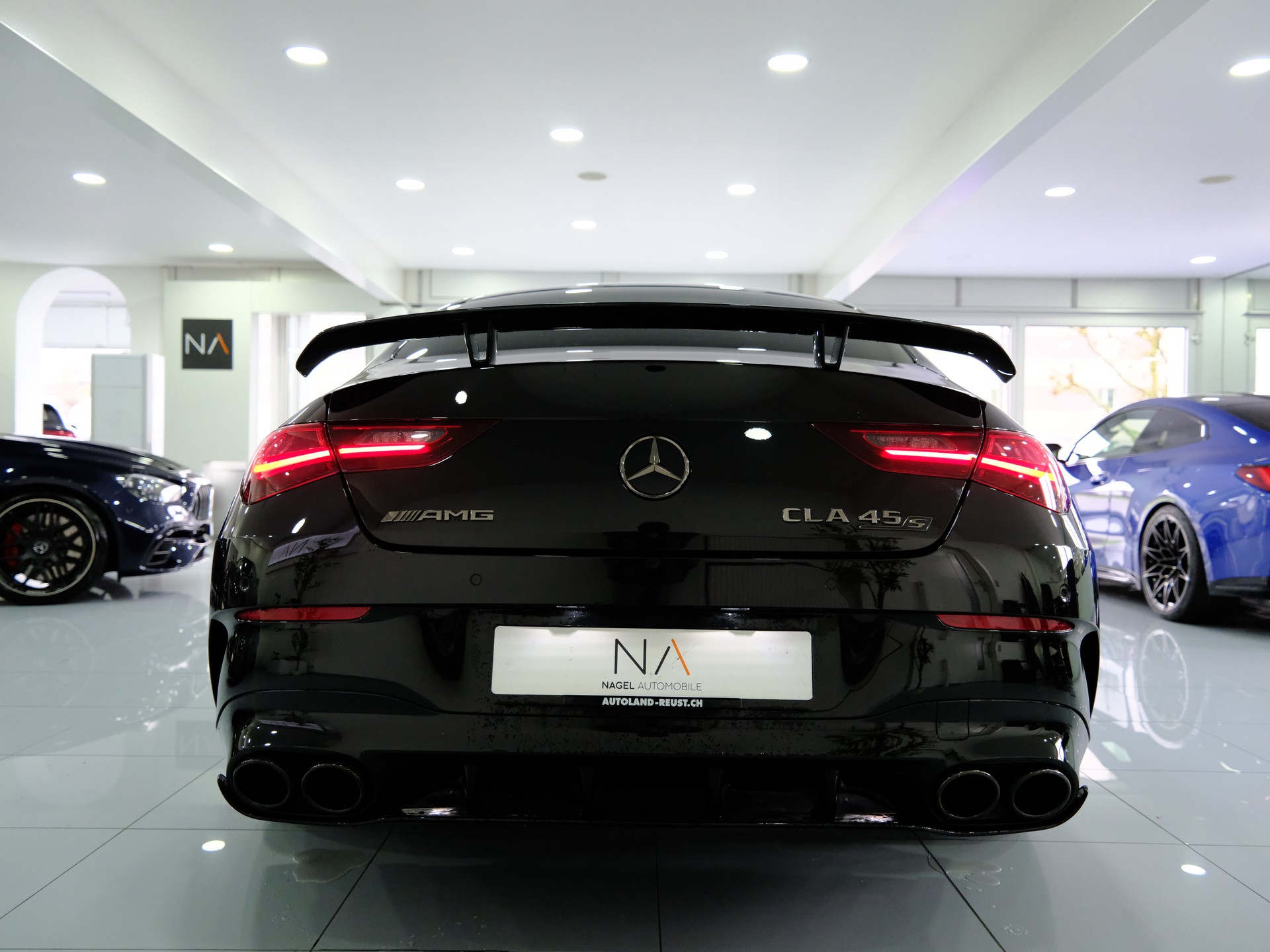 MERCEDES-BENZ CLA 45 S AMG 4Matic+ 8G-DCT-image-5