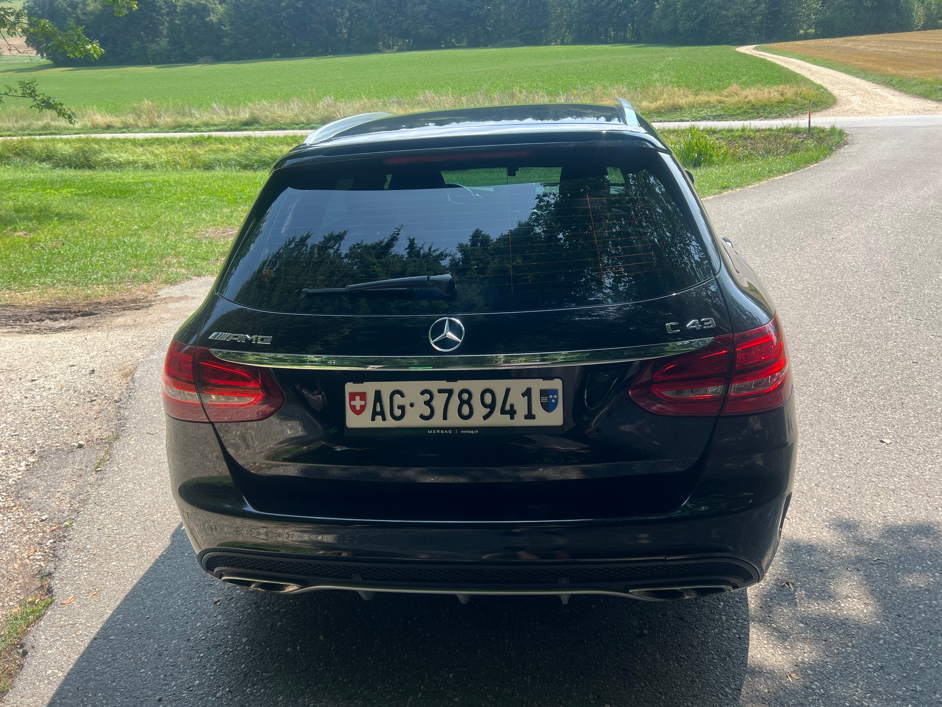 MERCEDES-BENZ C 43 AMG 4Matic 9G-Tronic Leasing Finanzierung Möglich-image-4