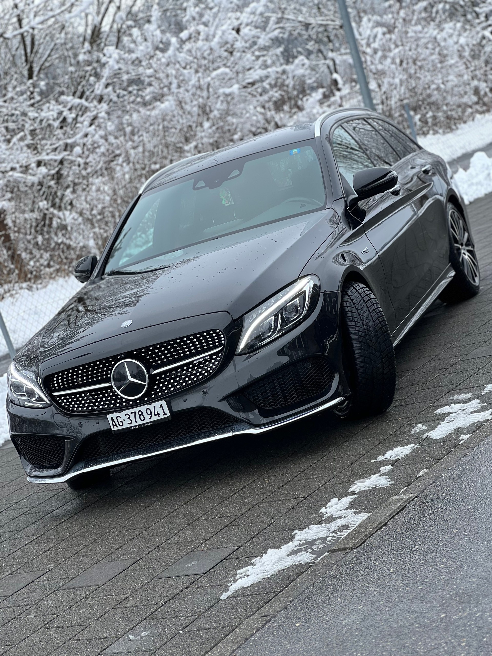 MERCEDES-BENZ C 43 AMG 4Matic 9G-Tronic-image-1
