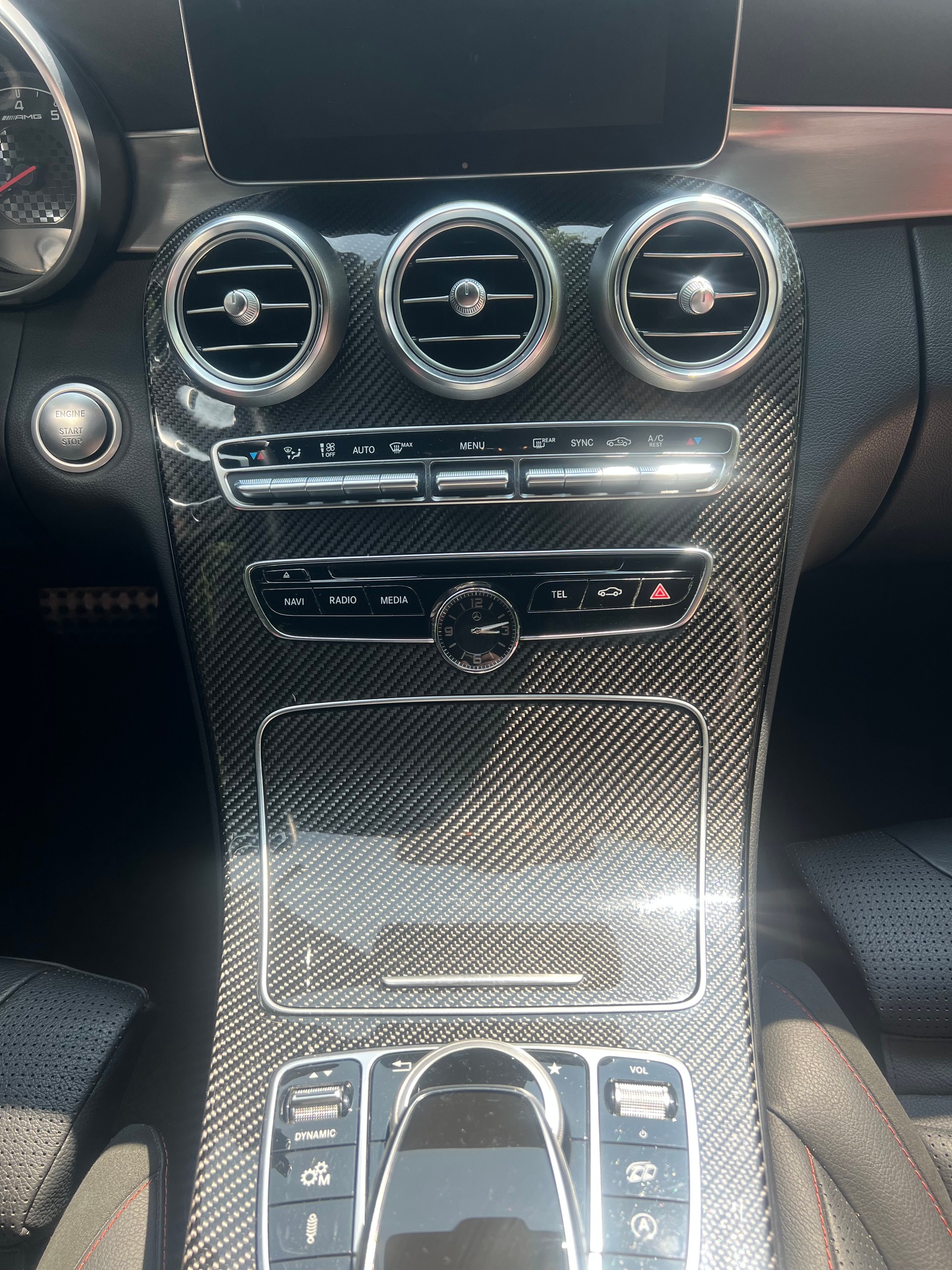 MERCEDES-BENZ C 43 AMG 4Matic 9G-Tronic Leasing Finanzierung Möglich-image-9