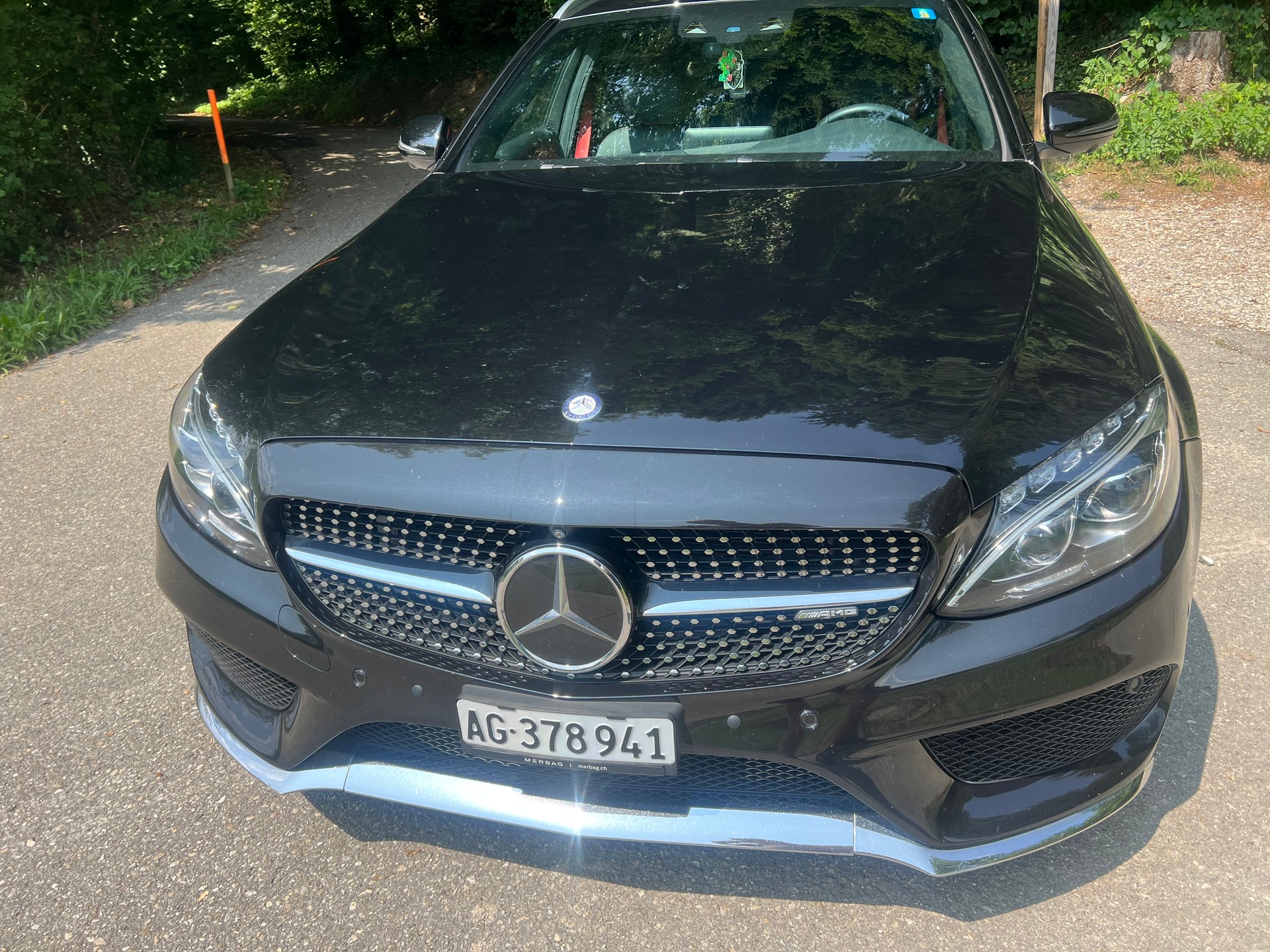 MERCEDES-BENZ C 43 AMG 4Matic 9G-Tronic Leasing Finanzierung Möglich-image-0