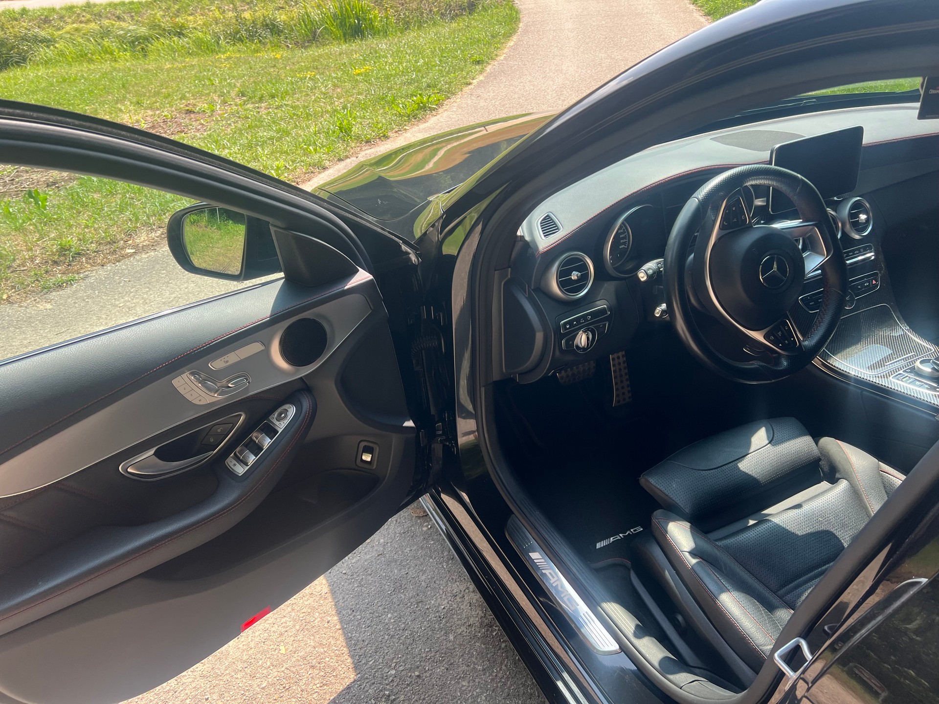 MERCEDES-BENZ C 43 AMG 4Matic 9G-Tronic Leasing Finanzierung Möglich-image-2
