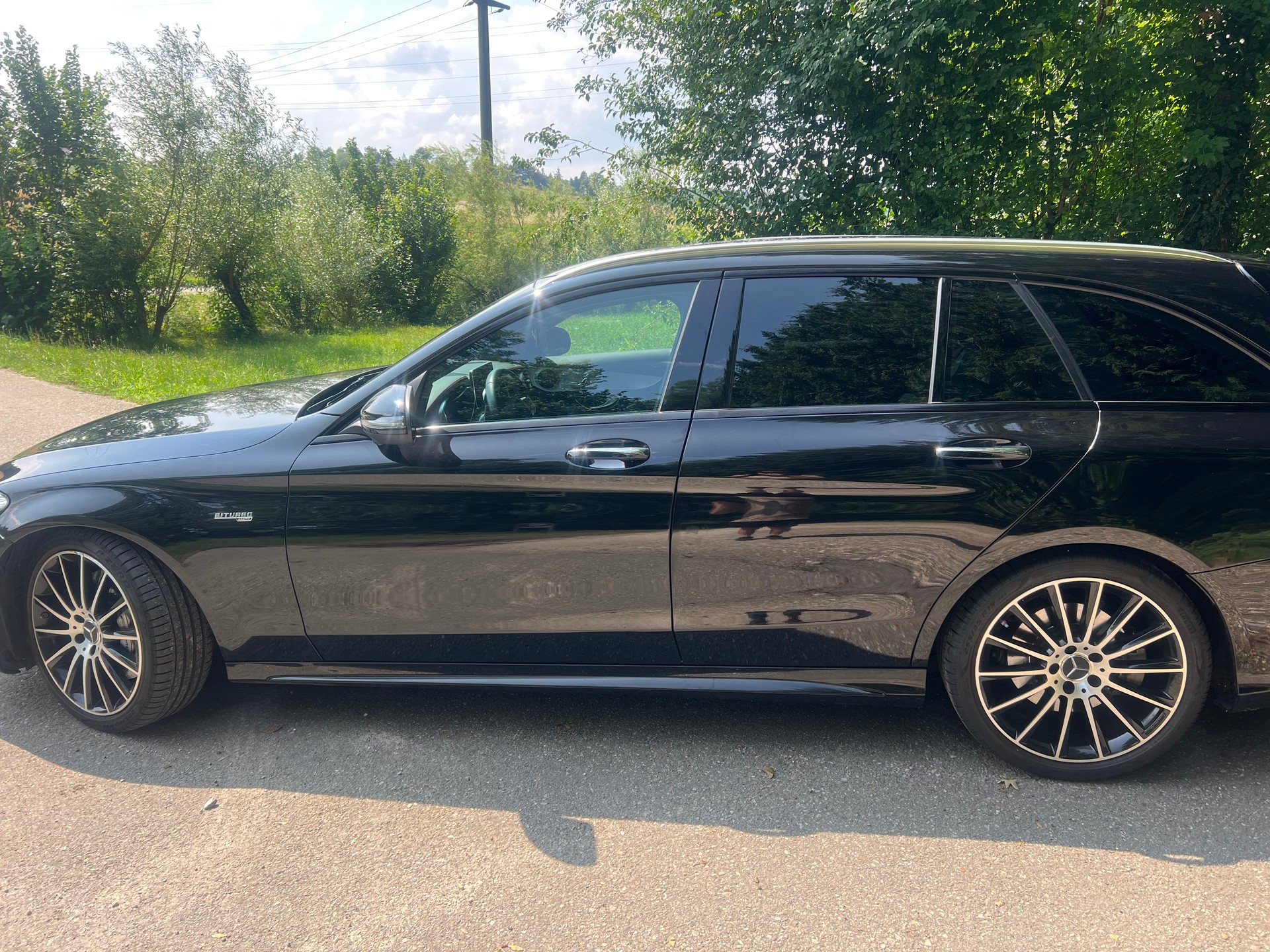 MERCEDES-BENZ C 43 AMG 4Matic 9G-Tronic Leasing Finanzierung Möglich-image-1