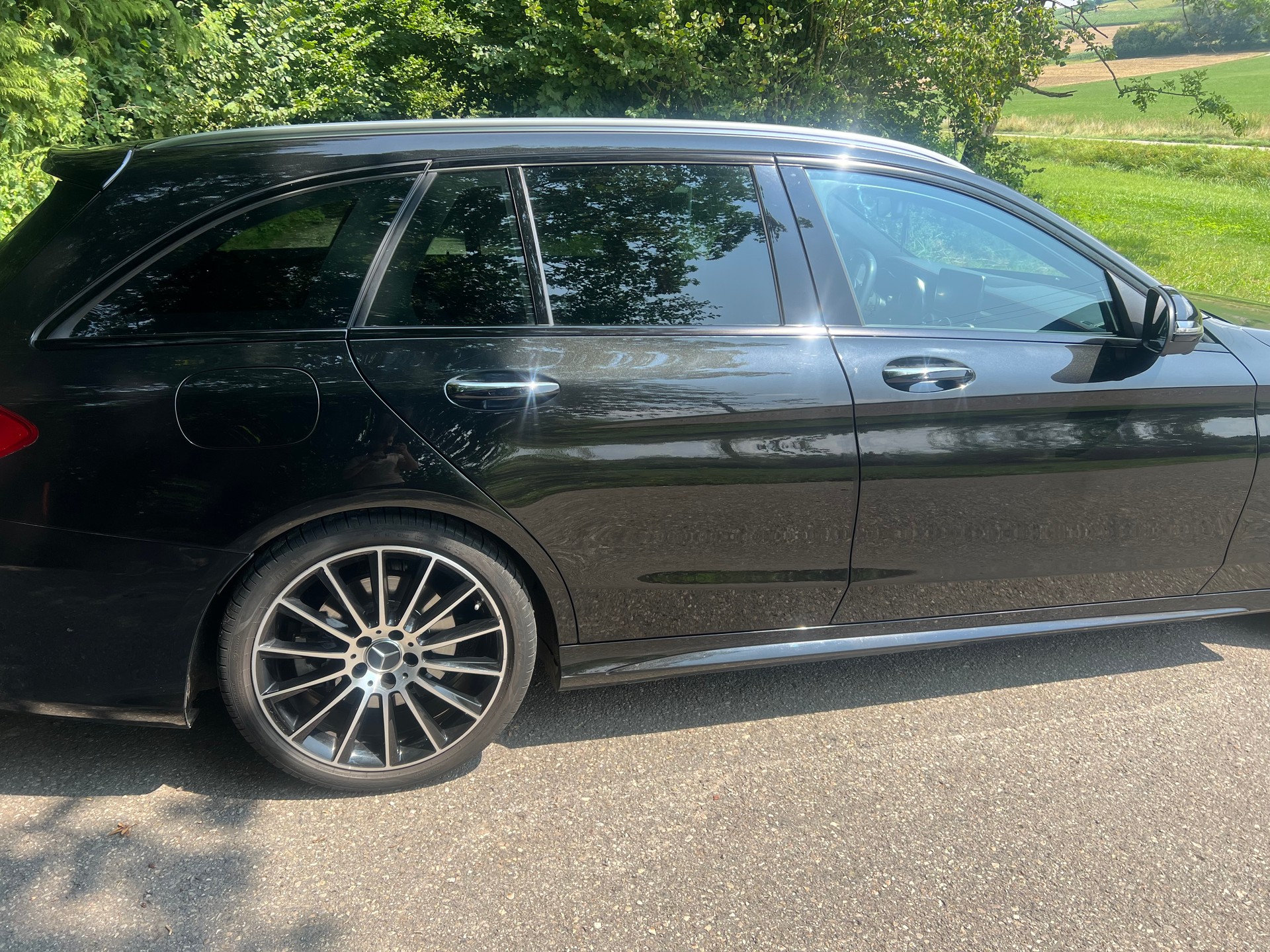 MERCEDES-BENZ C 43 AMG 4Matic 9G-Tronic Leasing Finanzierung Möglich-image-6