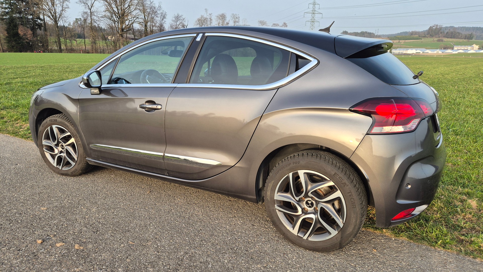 DS AUTOMOBILES DS 4 2.0 Blue HDi Sport Chic