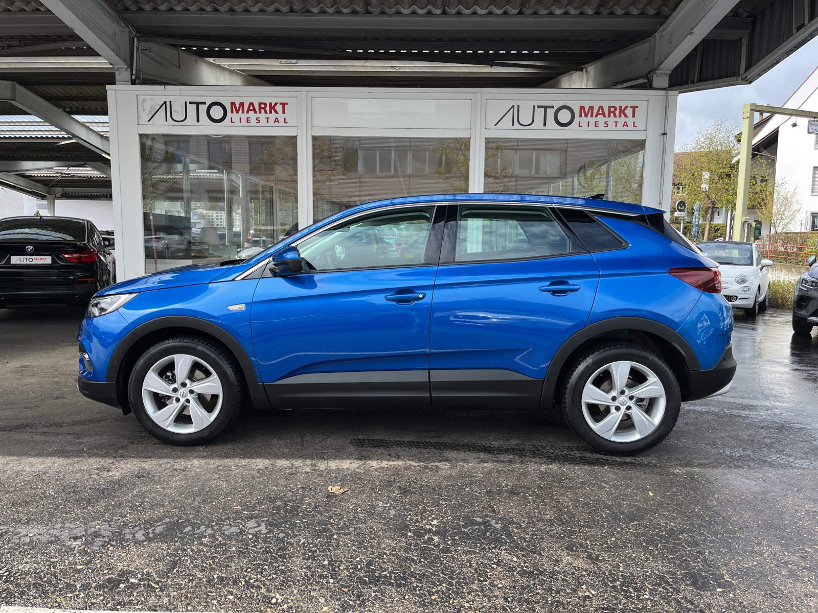 OPEL Grandland X 1.2i TP 120 Years Edition Automatik-image-1