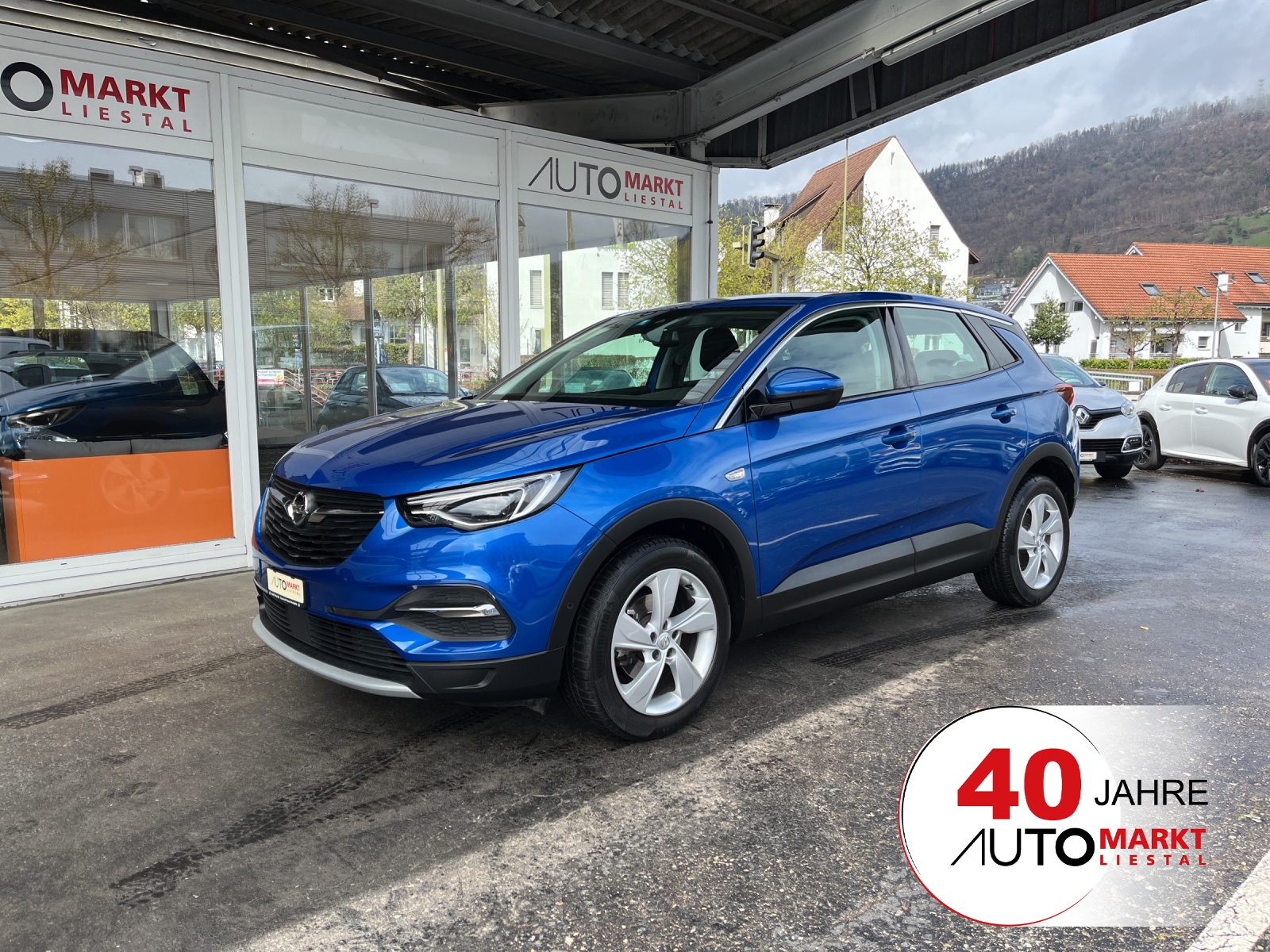 OPEL Grandland X 1.2i TP 120 Years Edition Automatik-image-0