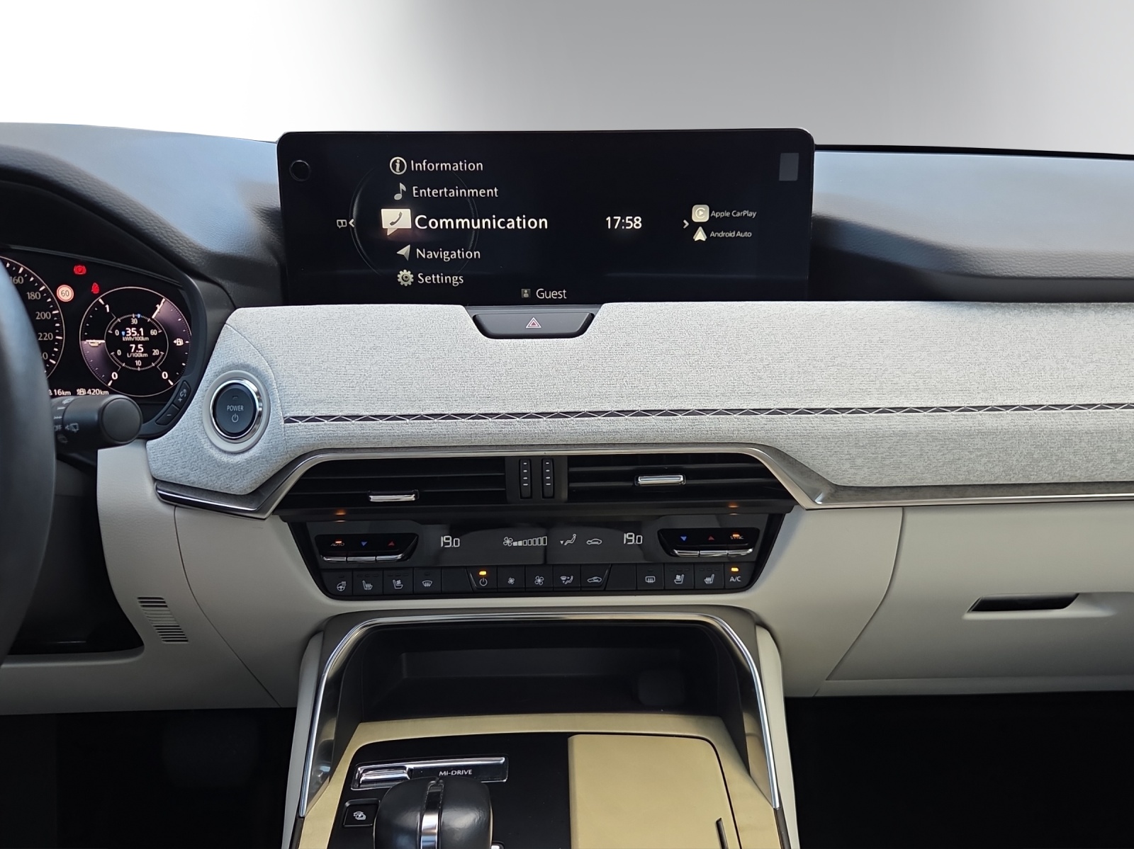 Image MAZDA CX-60 CX-60 e-Skyactiv PHEV 327 AWD Takumi