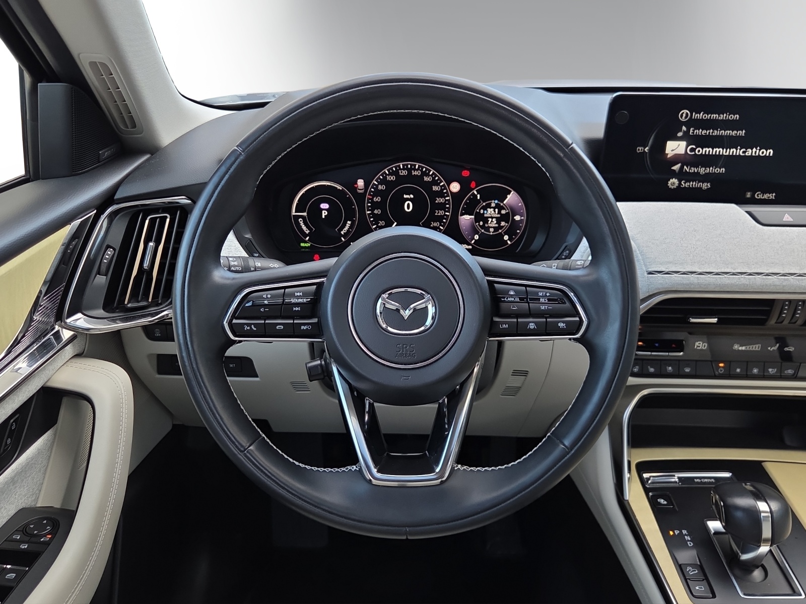 Image MAZDA CX-60 CX-60 e-Skyactiv PHEV 327 AWD Takumi