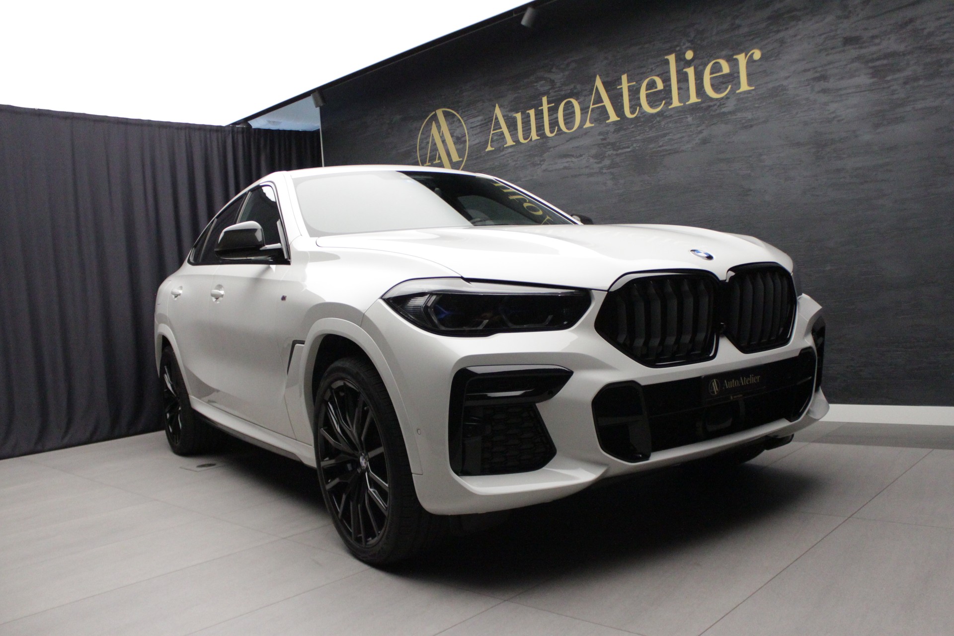 BMW X6 xDrive 48V 40d Steptronic M Sport