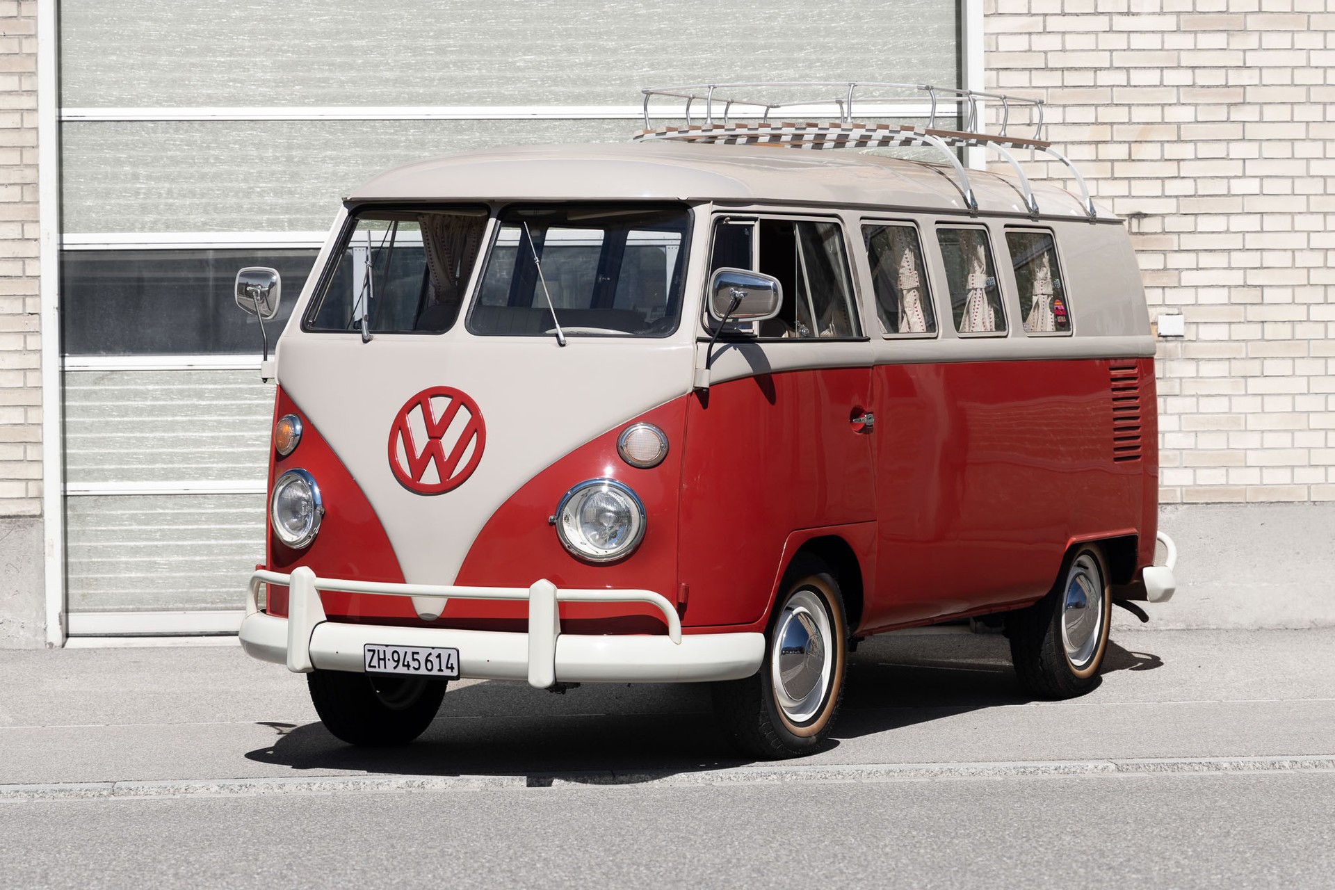 VW T1 Bus Camping Ausbau-image-2