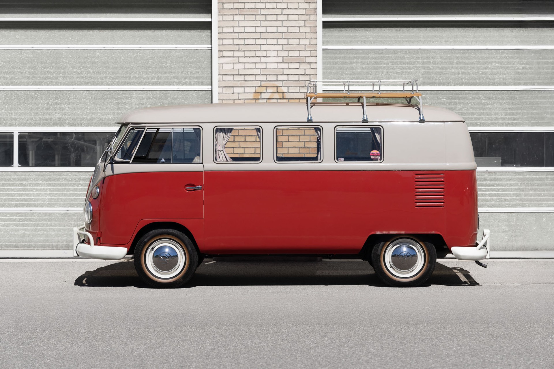 VW T1 Bus Camping Ausbau-image-1