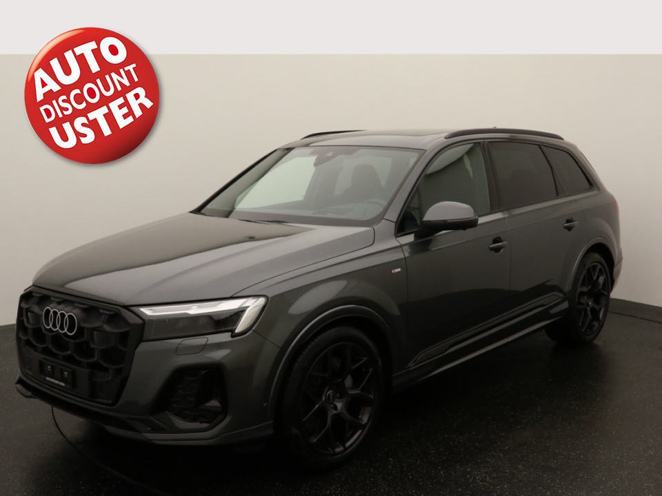 AUDI Q7 SUV TDI quattro 210 kW S Line tiptronic-image-0
