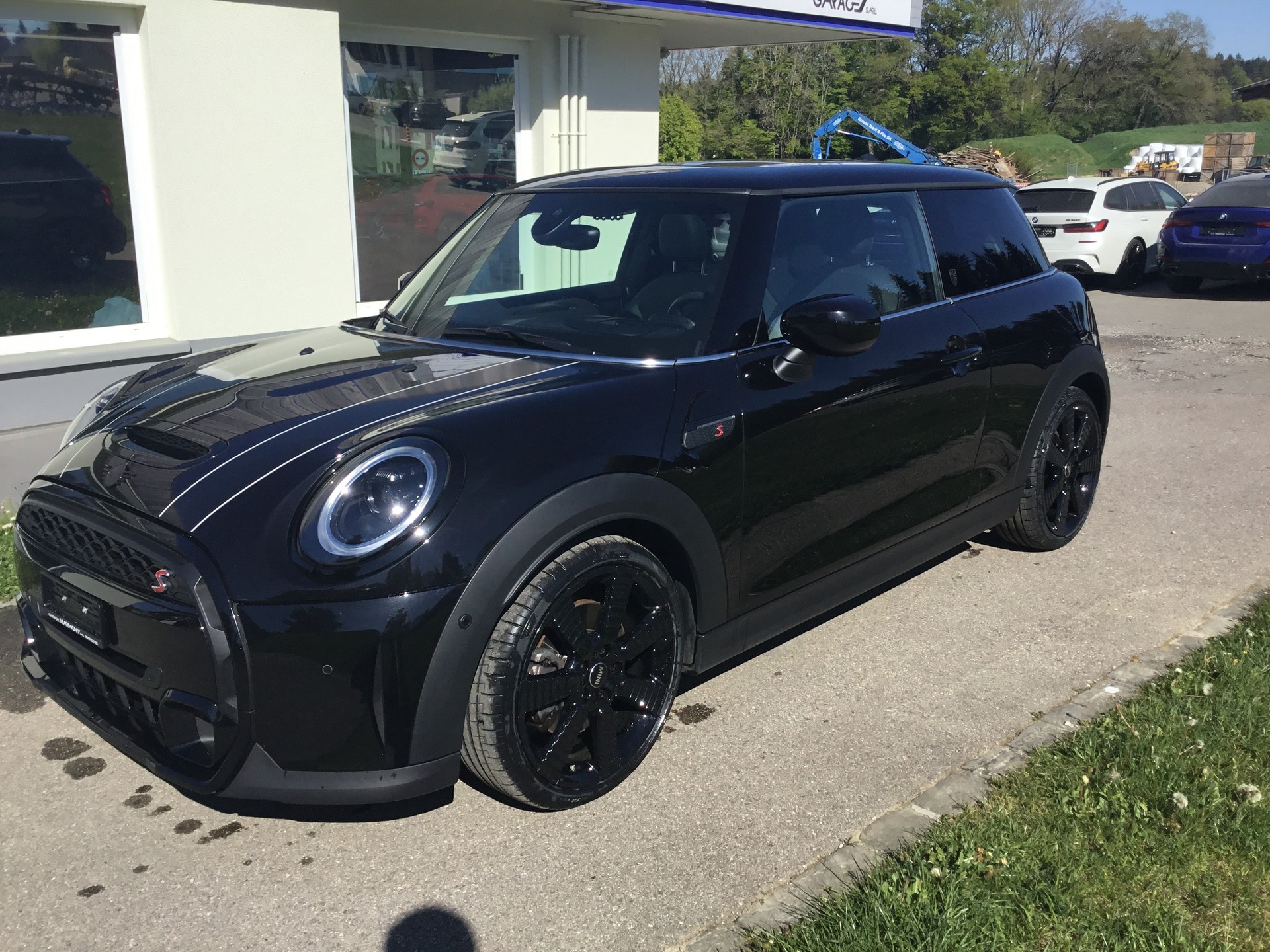 MINI Cooper S Steptronic DKG