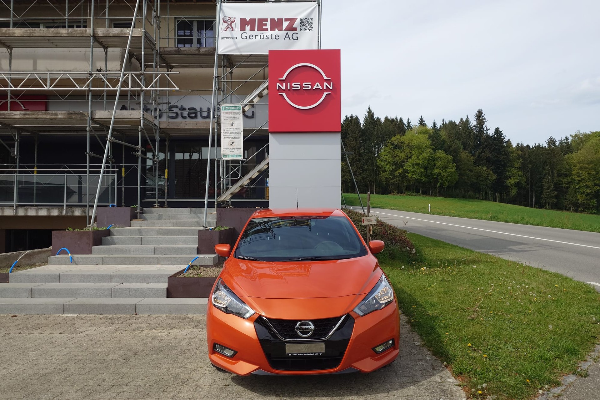 NISSAN Micra 1.0 IG-T N-Way-image-0