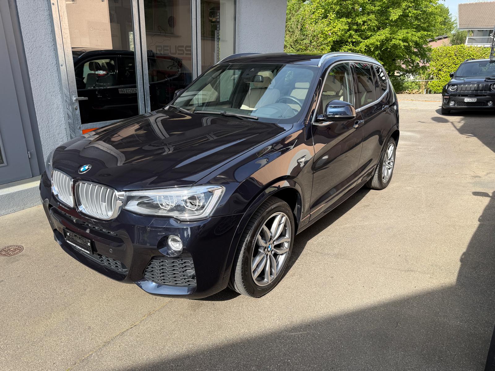 BMW X3 xDrive 35i Steptronic-image-2