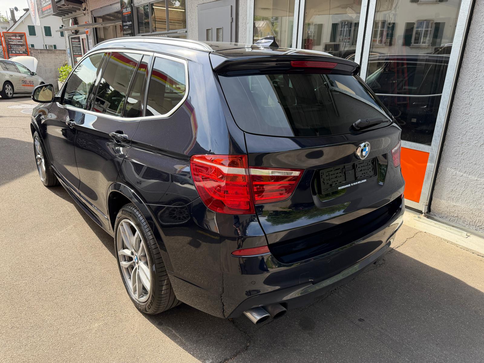 BMW X3 xDrive 35i Steptronic-image-3