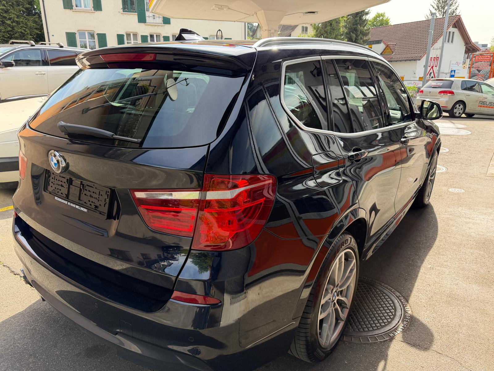 BMW X3 xDrive 35i Steptronic-image-5