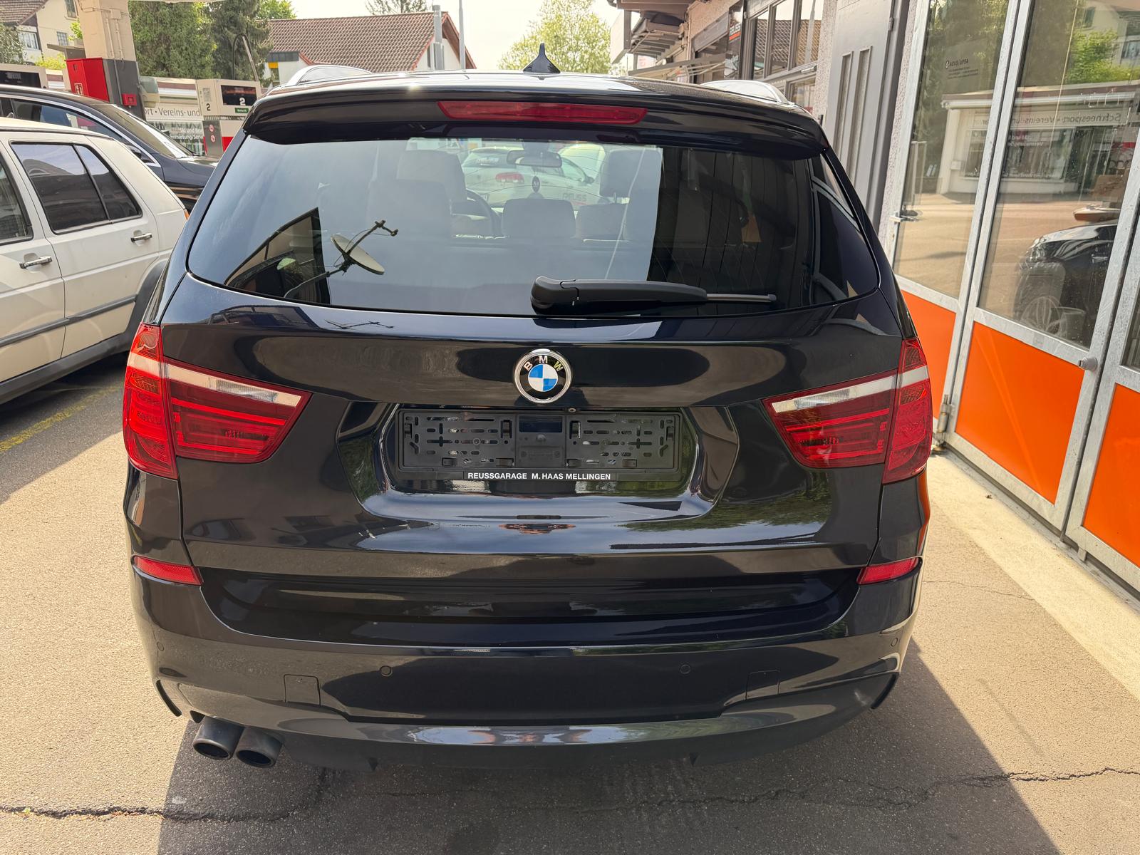 BMW X3 xDrive 35i Steptronic-image-4